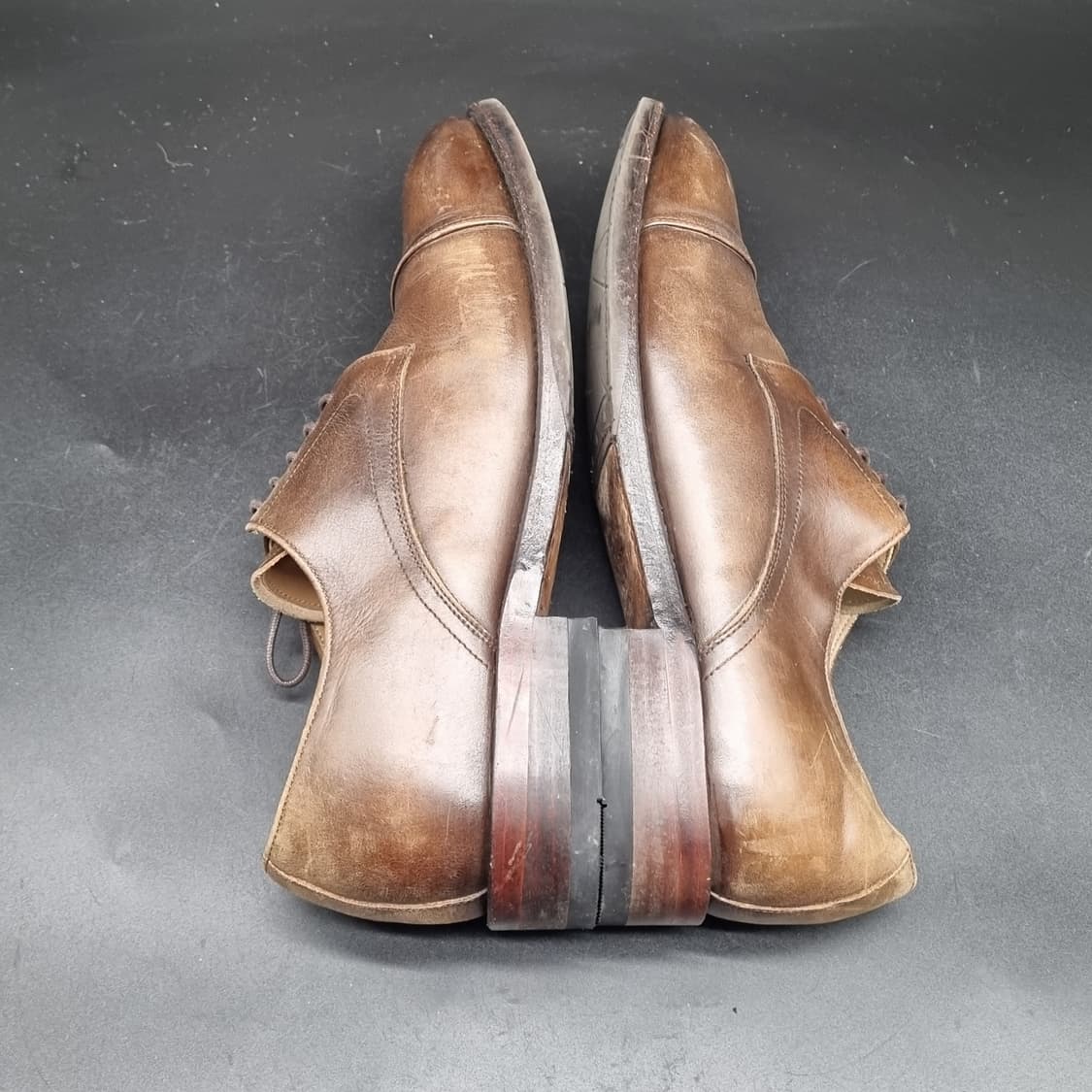 탠디 레더 남성정장구두 255 상품이미지5