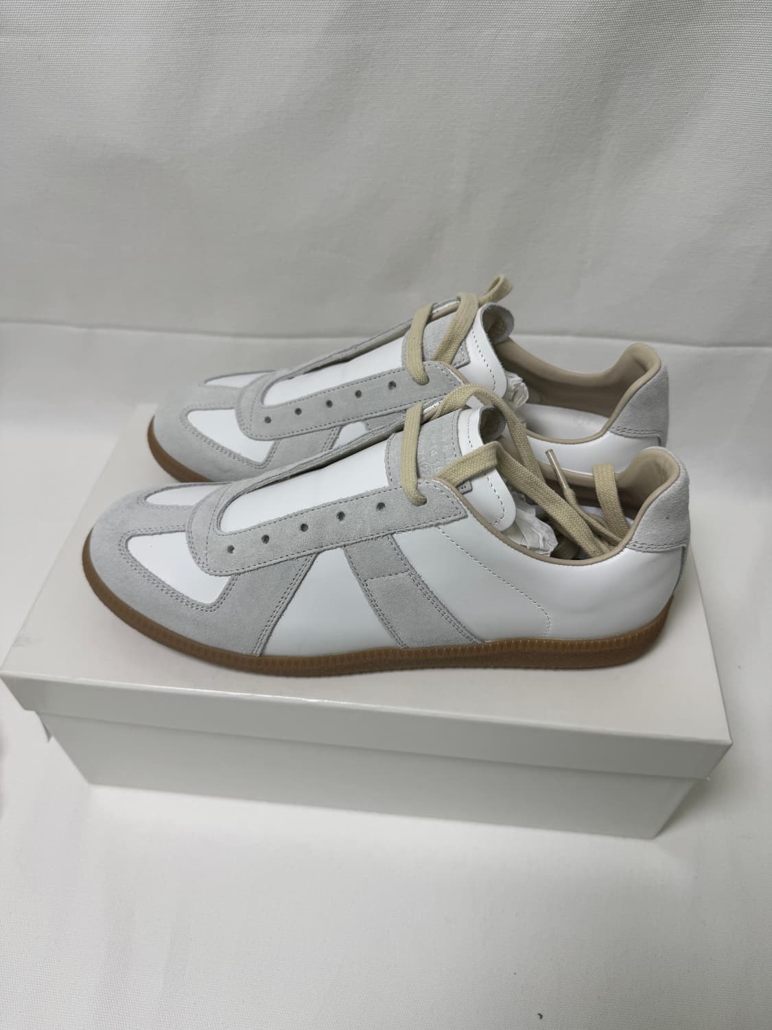 마르지엘라 레플리카 독일군 스니커즈 42 (새상품) 상품이미지2