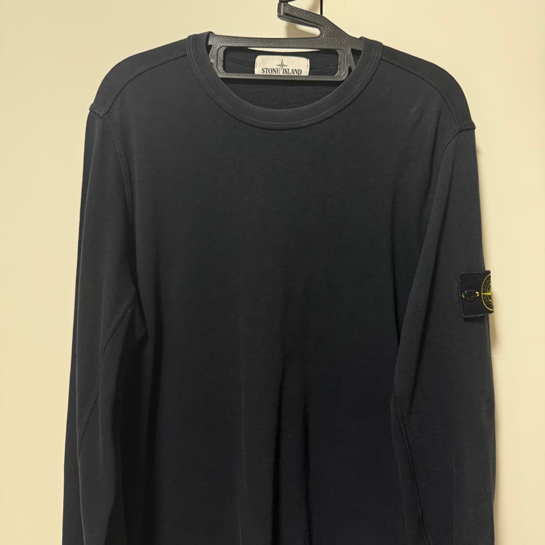 [타임세일] 스톤아일랜드 맨투맨 블랙 상품이미지2