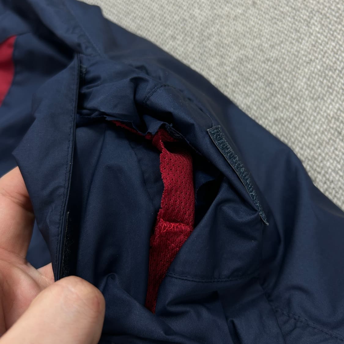 나이키 바르셀로나 02-03 바람막이(L) 상품이미지4