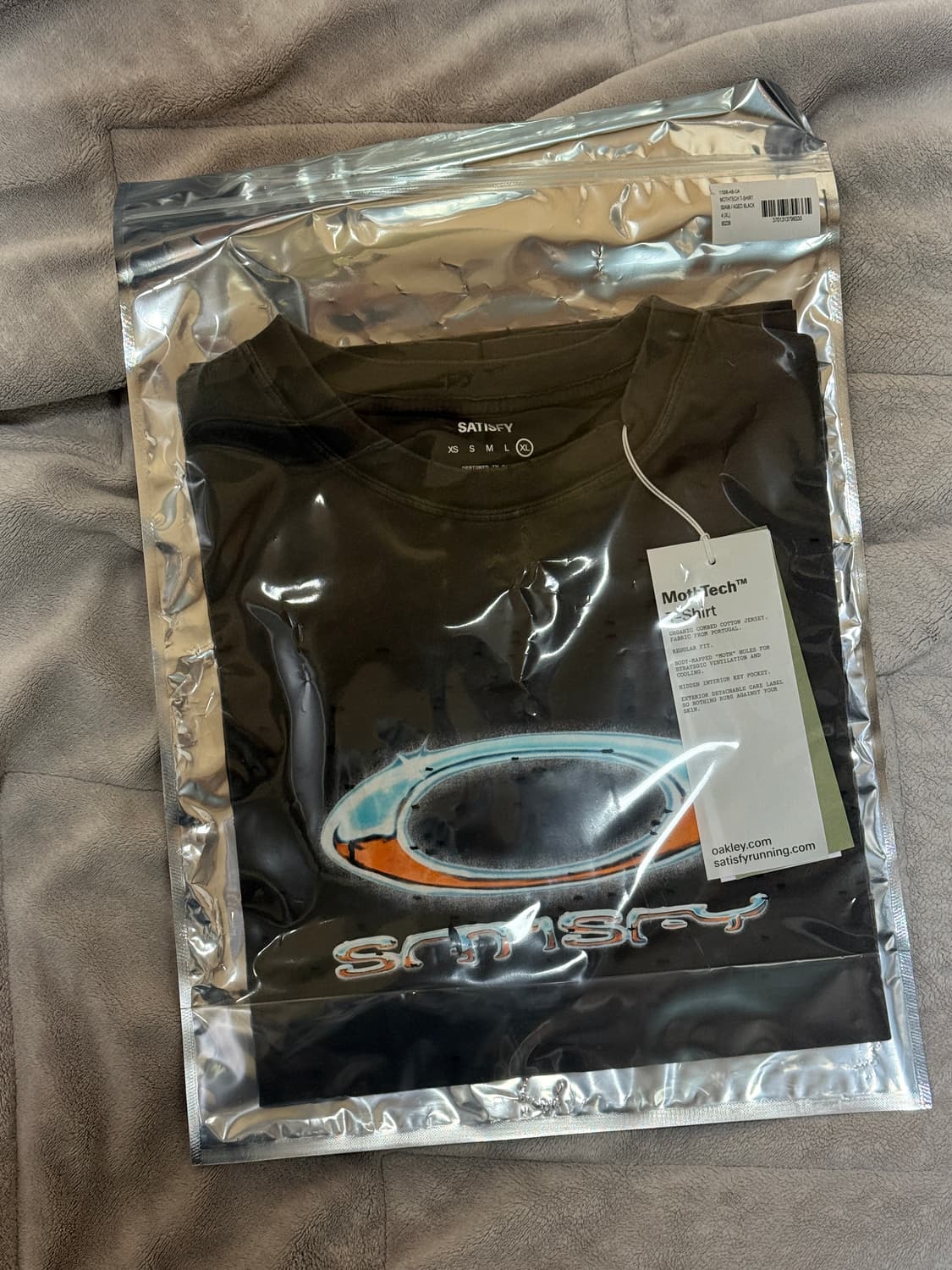 새티스파이x오클리 모스테크 티셔츠 상품이미지8