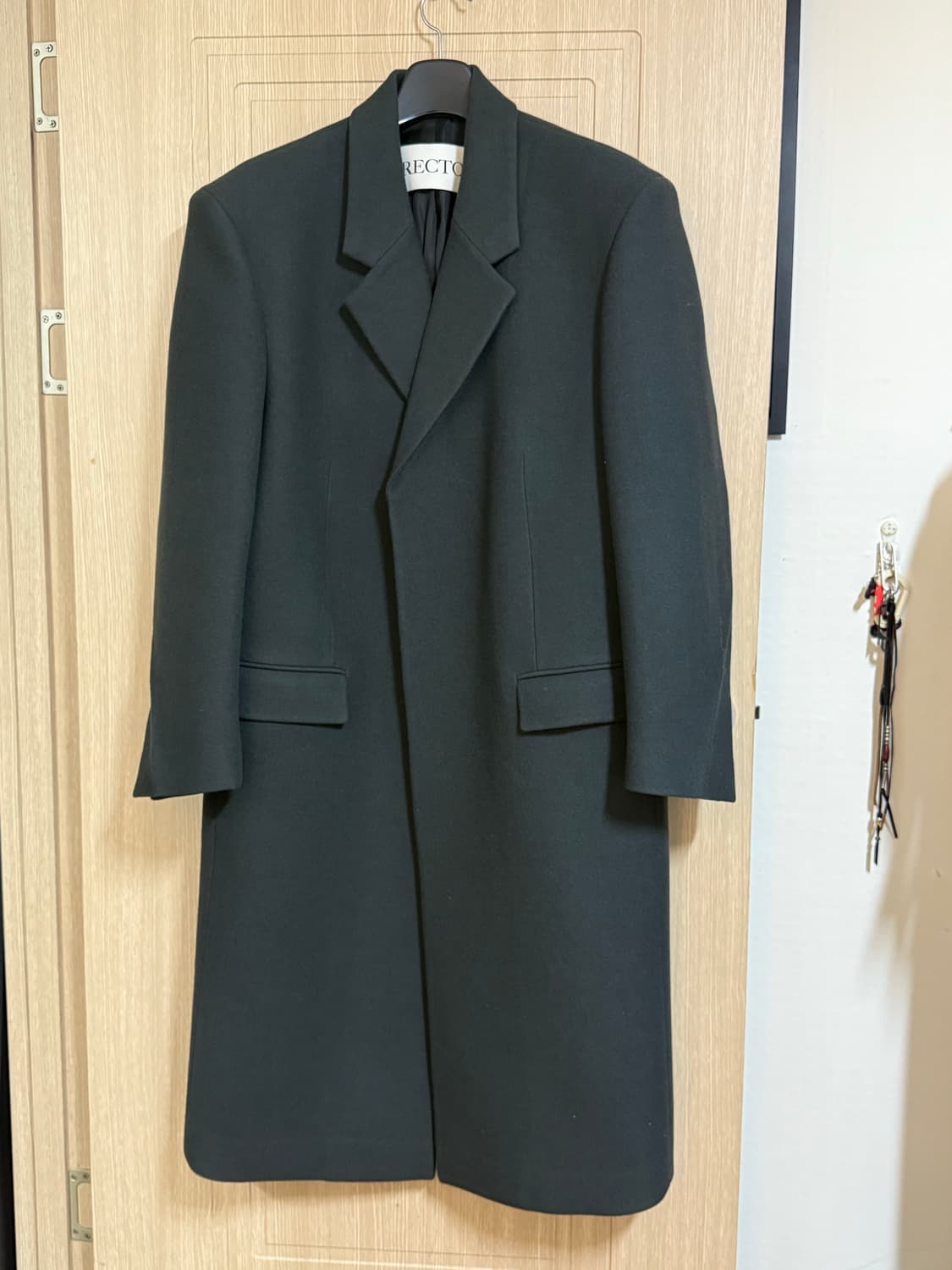 렉토 울 싱글코트  상품이미지5