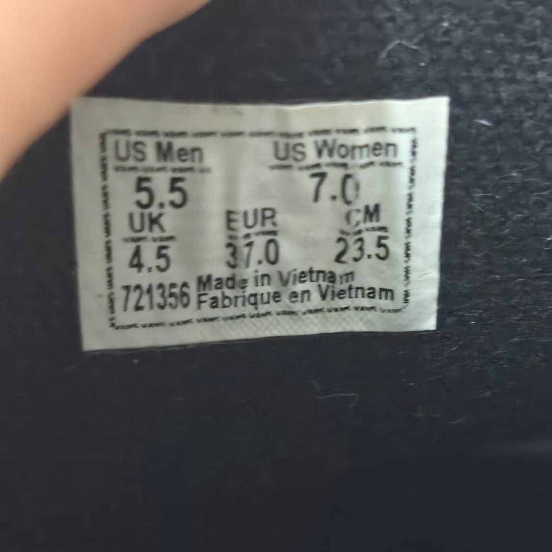 235 반스 어센틱 검솔 화이트 블랙 상품이미지10