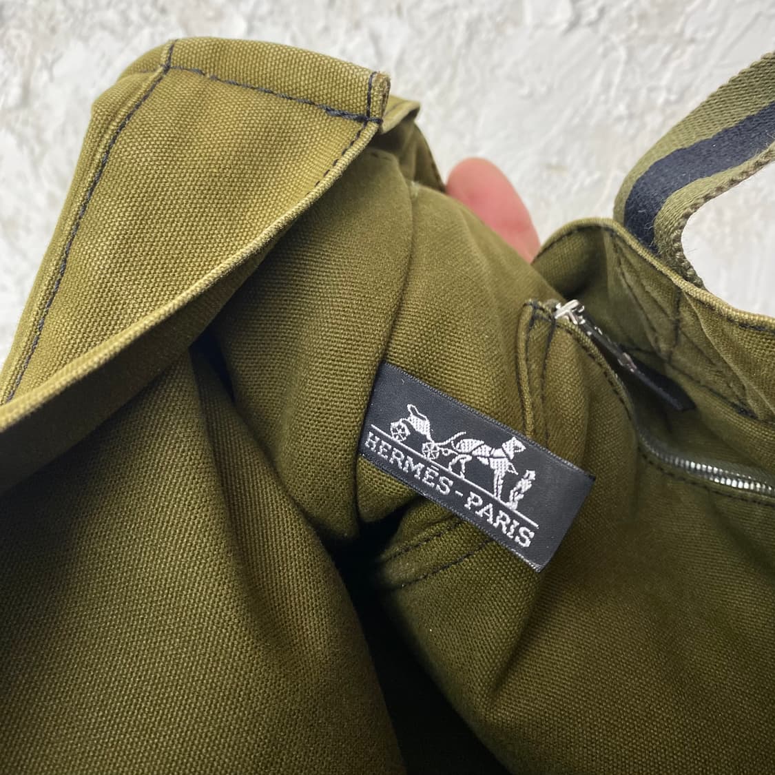 에르메스 후루토 MM 캔버스 토트 백 상품이미지8