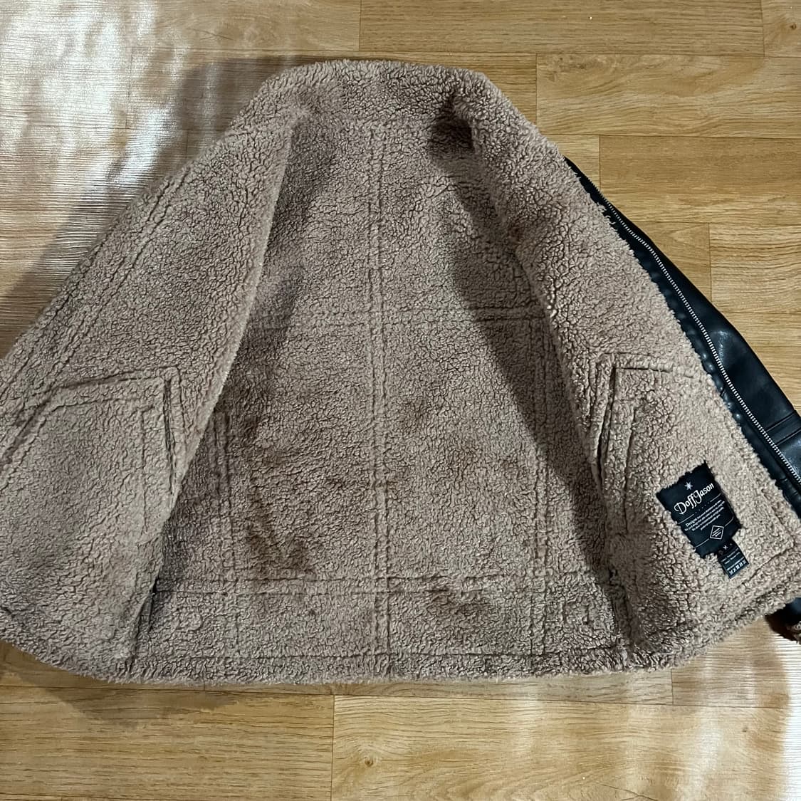 [100] 도프제이슨 무톤 무스탕 자켓 상품이미지9