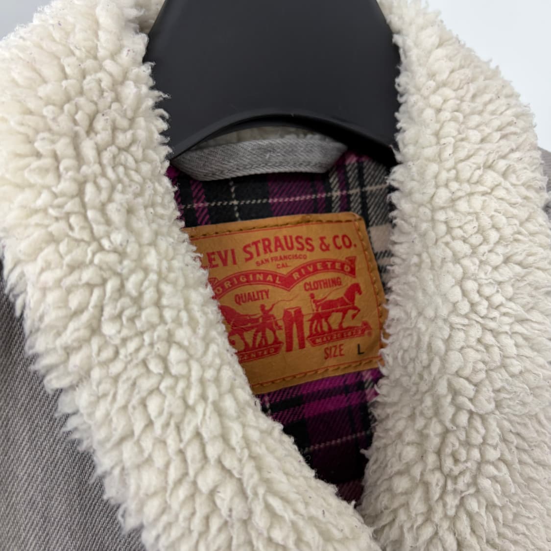 리바이스 쉐르파 트러커 자켓 상품이미지7