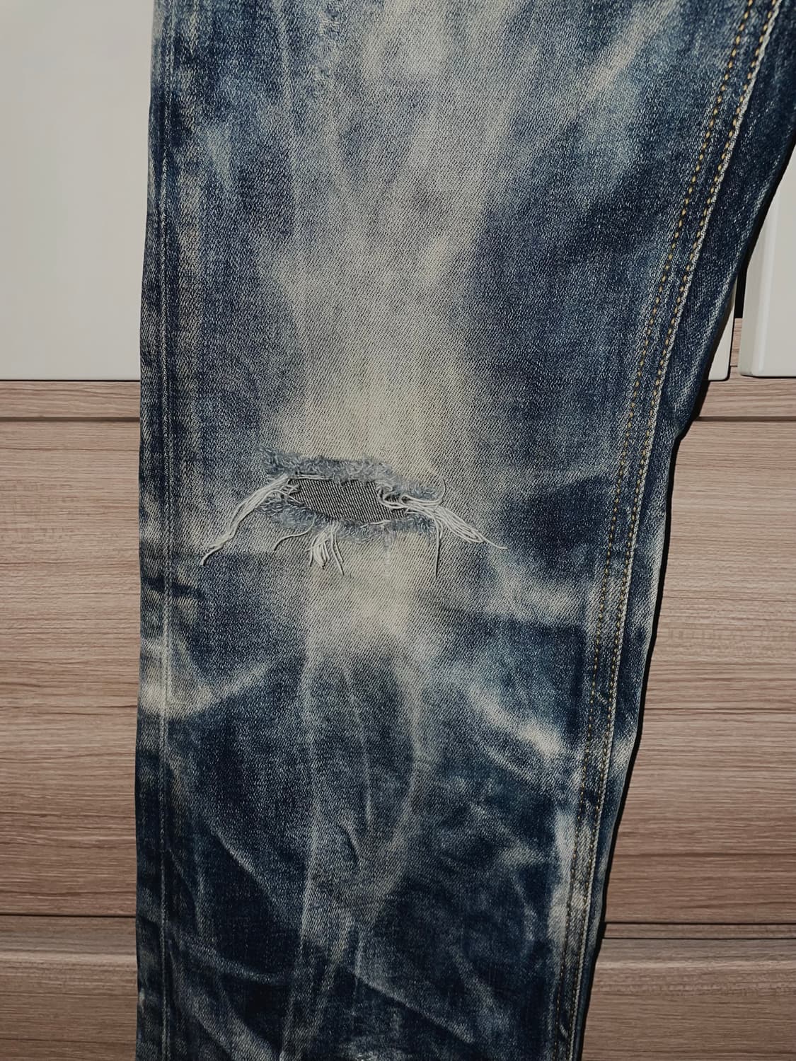 에비수 데님팬츠 상품이미지7