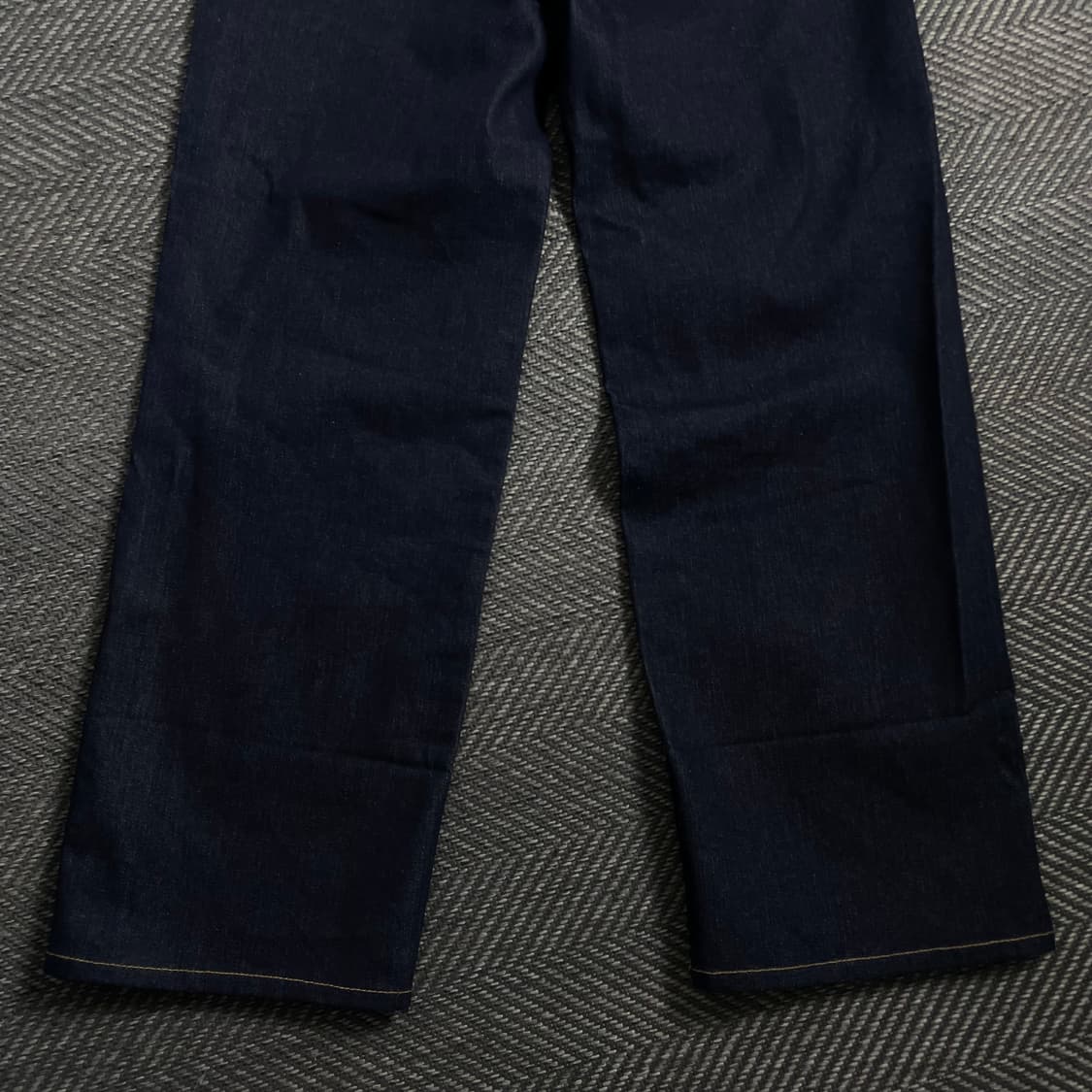 아코스튜디오 백 포켓 베어 스티치 생지 팬츠o 4613 상품이미지2