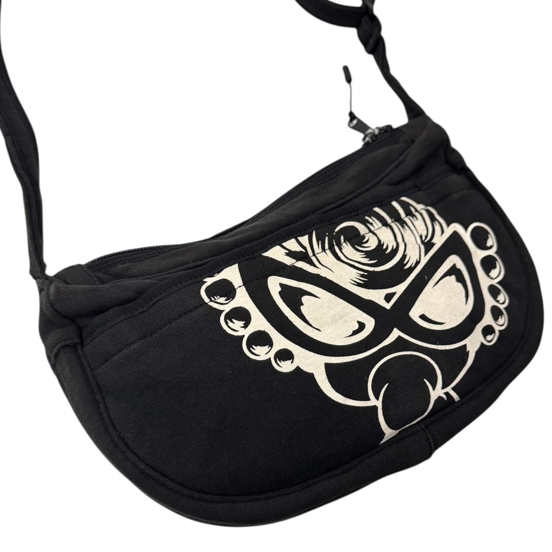 히스테릭글래머 스웻 숄더백 블랙 상품이미지5