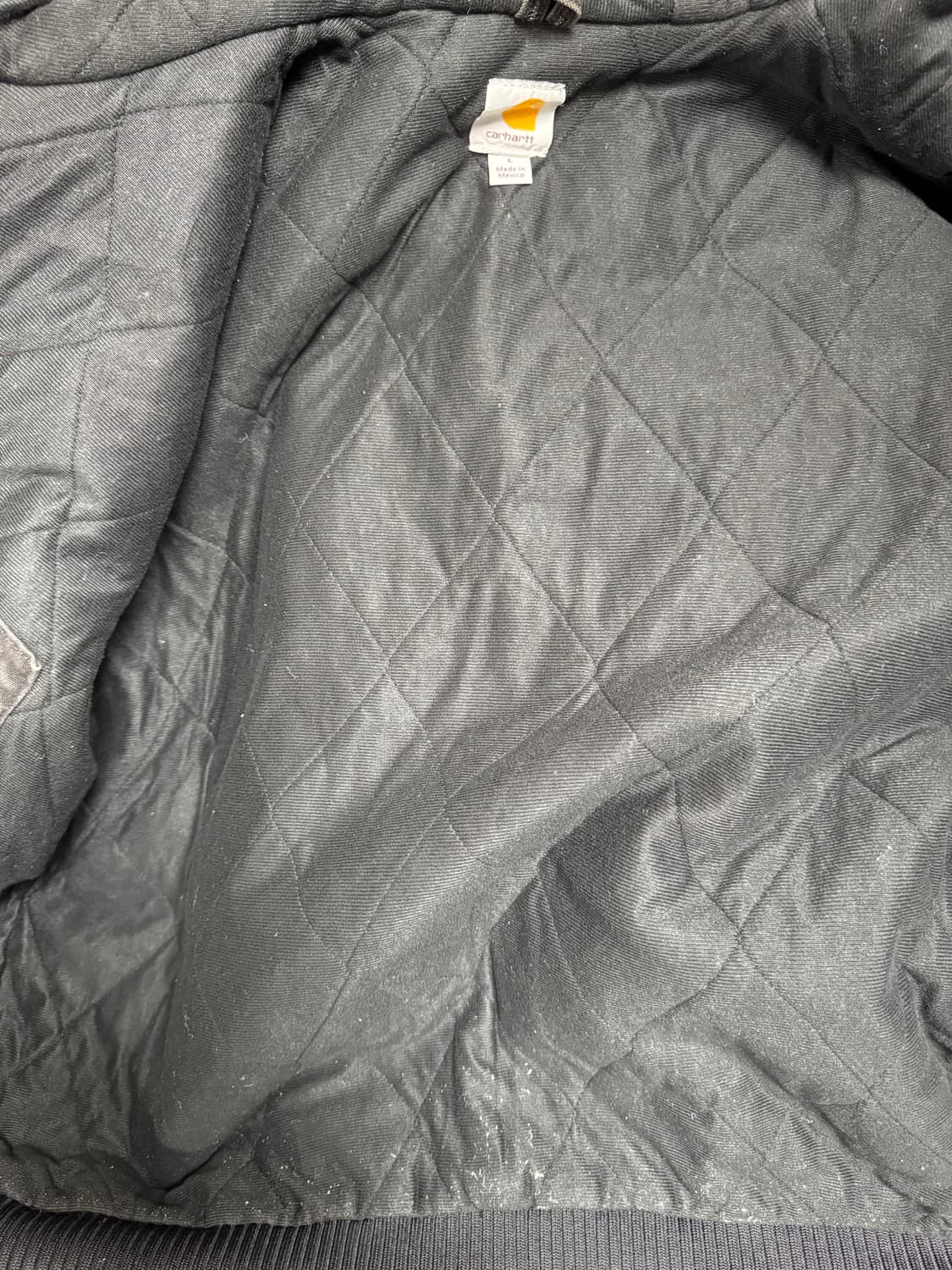 칼하트 j130 블랙 라지 판매합니다 상품이미지2