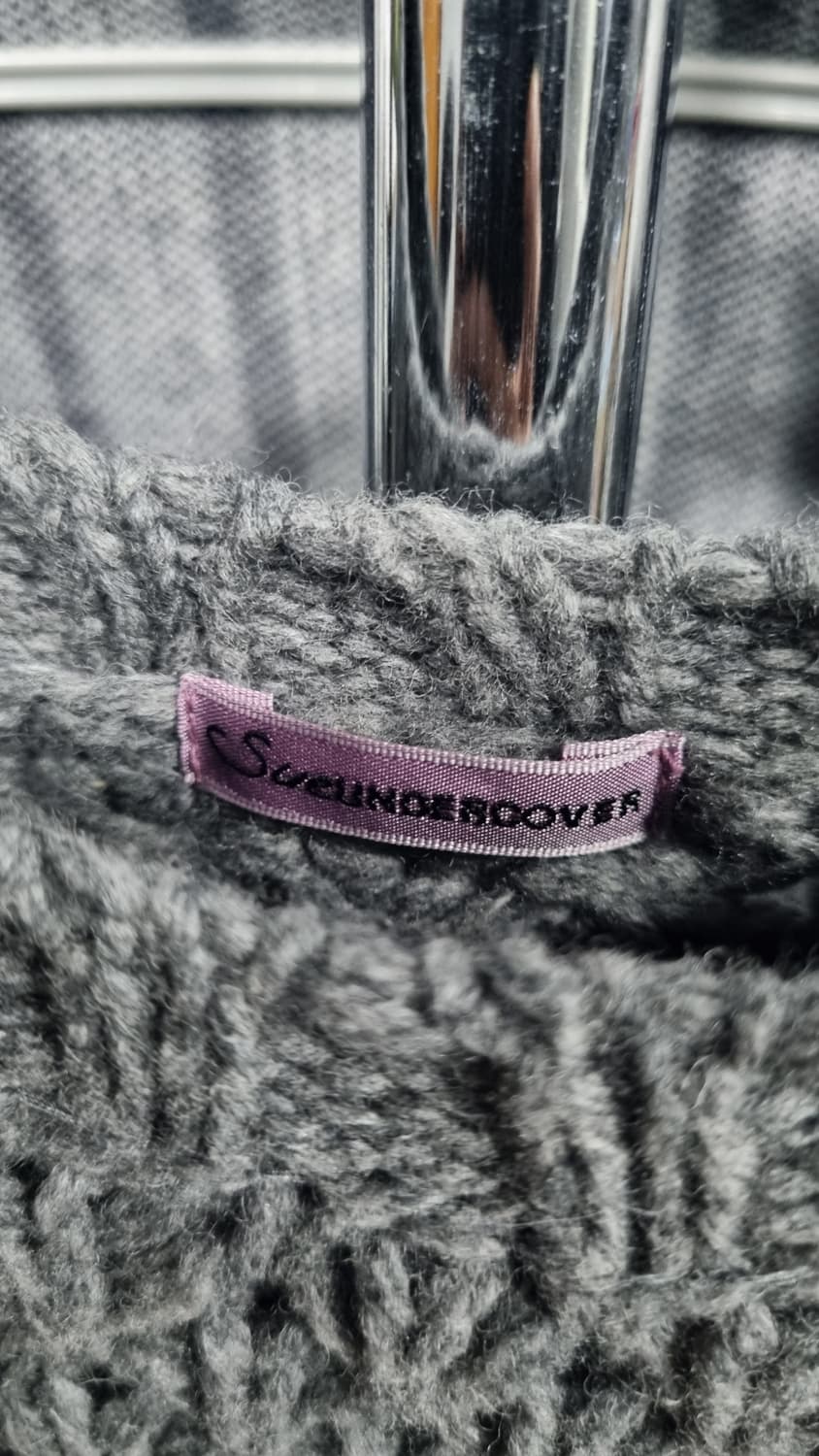 슈 언더커버(준 타카하시) 제팬 2사이즈 여성용 스웨트 니트 상품이미지2