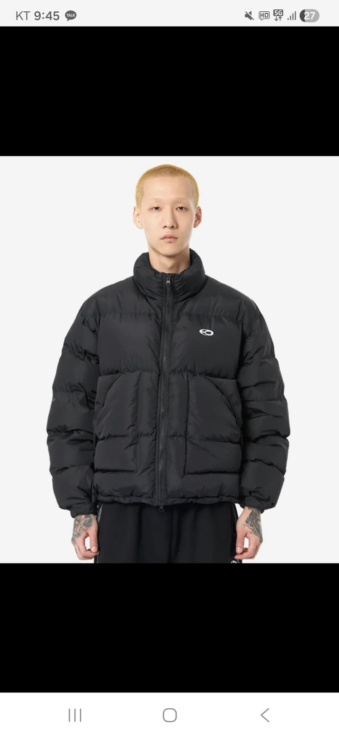 OY 오와이 검정 패딩[2] 상품이미지2