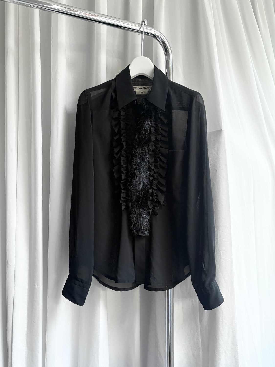 꼼데가르송 퍼 시어 블라우스 상품이미지2