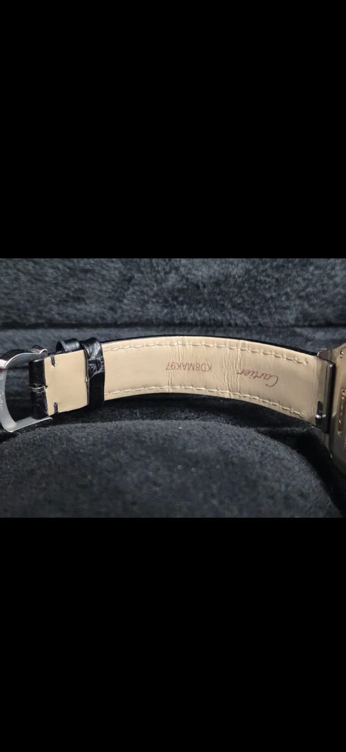 까르띠에 산토스 뒤몽 콤비 S 상품이미지8