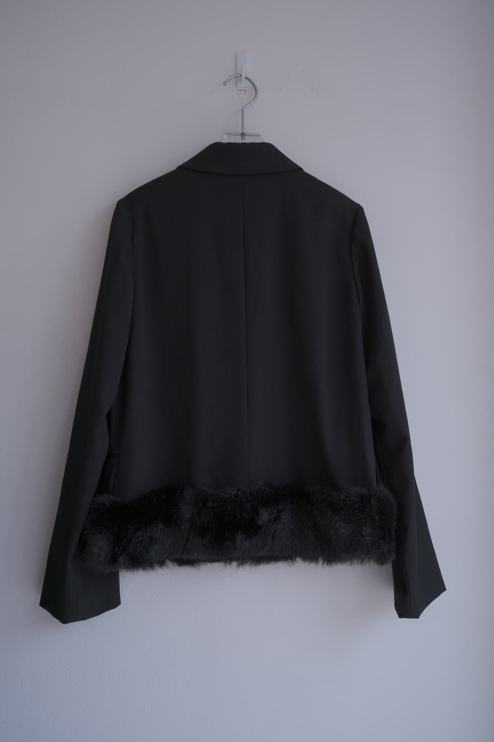 1997aw Fur trimming jacket 상품이미지9