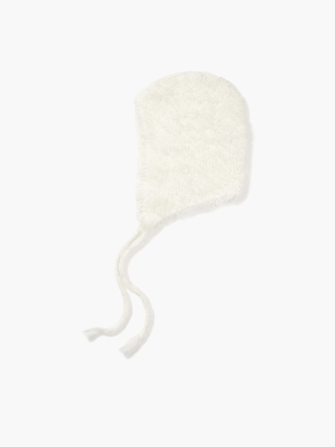 마지셔우드 헤어리 이어플랩 비니 (아이보리) 상품이미지1