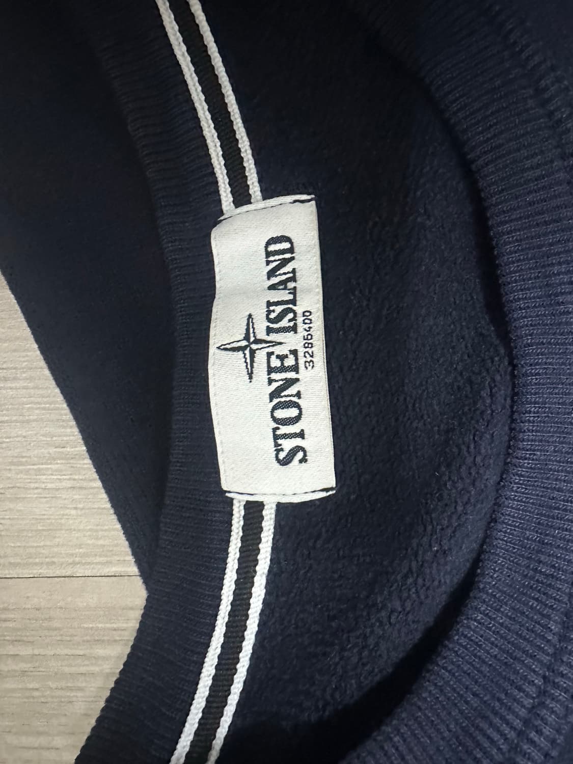 스톤아일랜드 맨투맨 네이비 M 상품이미지4