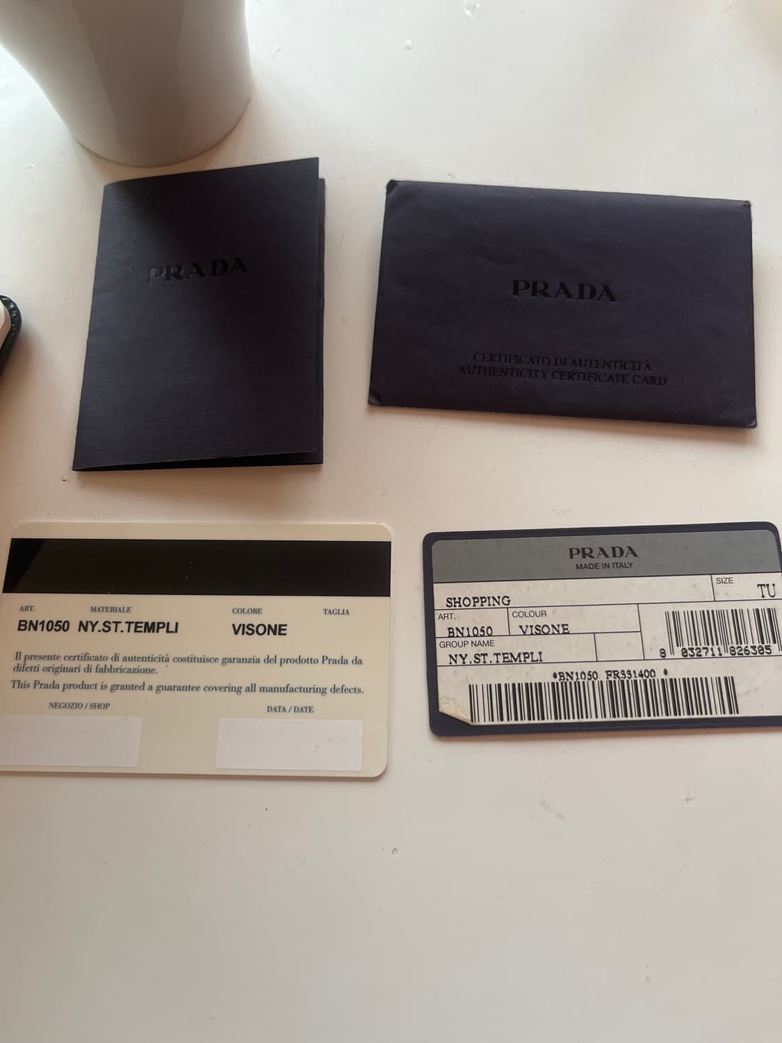 프라다 포코노 크로스백 상품이미지4