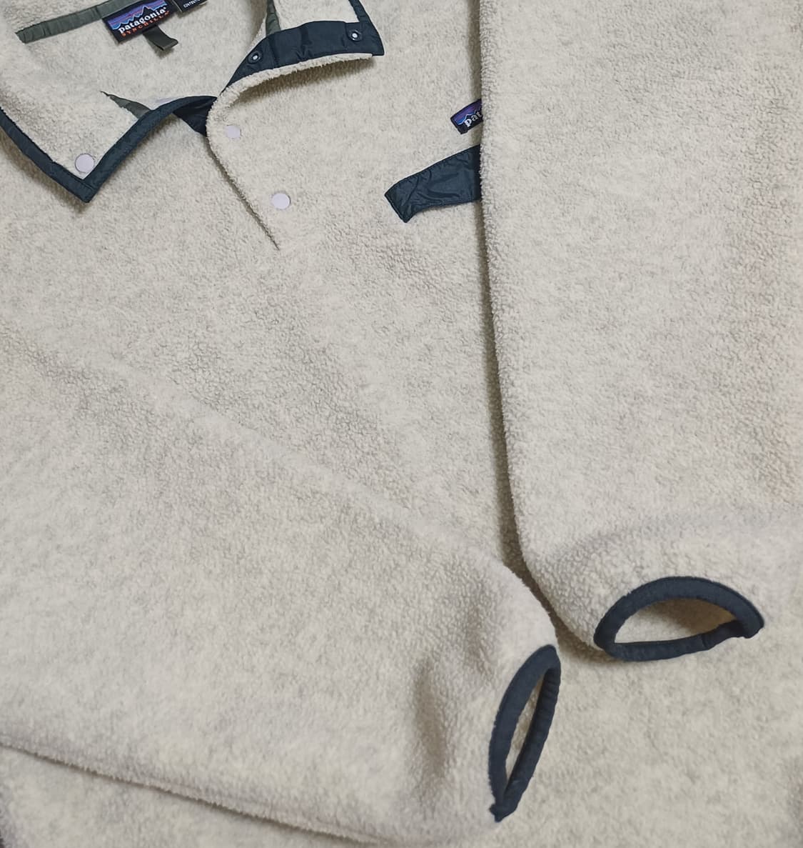 🇺🇸 파타고니아 신칠라 스냅티 - 오트밀 / 올리브 상품이미지7