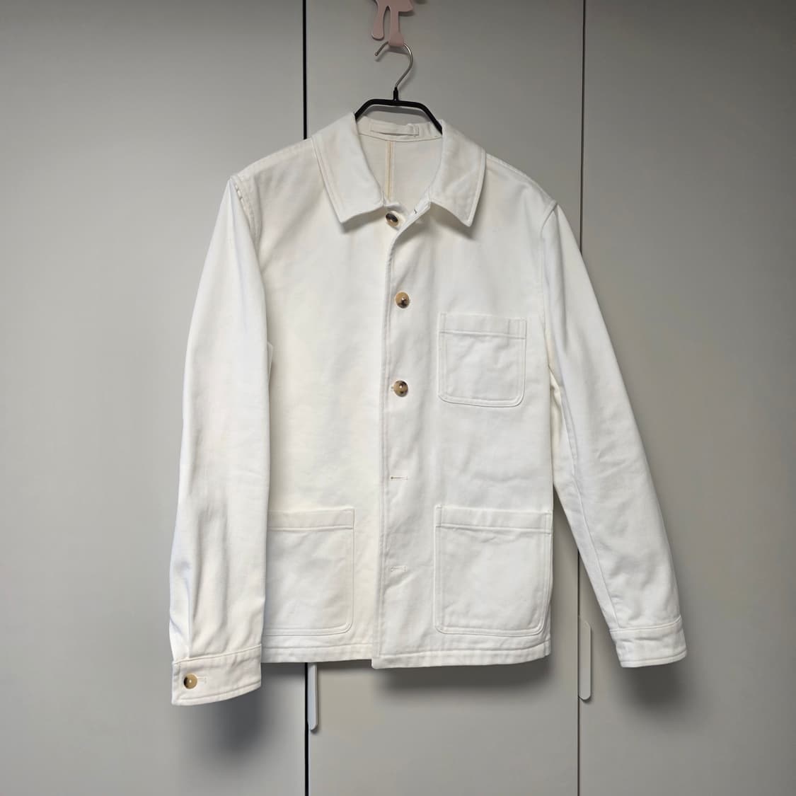 드본팩쳐 De Bonne Facture 워크자켓 에크루 52 상품이미지4