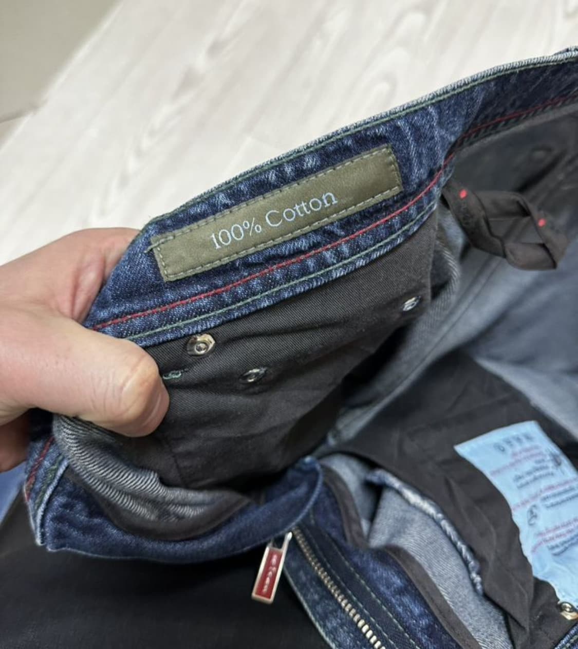 KITON 키톤 리미티드 에디션 04 of 04 데님팬츠(코튼)해외발송 상품이미지8