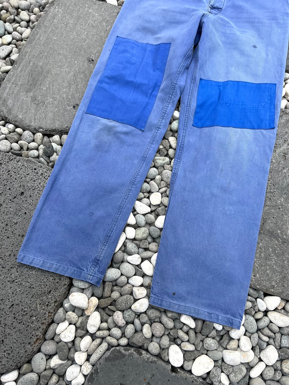 HARD FADED VINTAGE WASHING 패치워크프렌치워크팬츠 상품이미지6