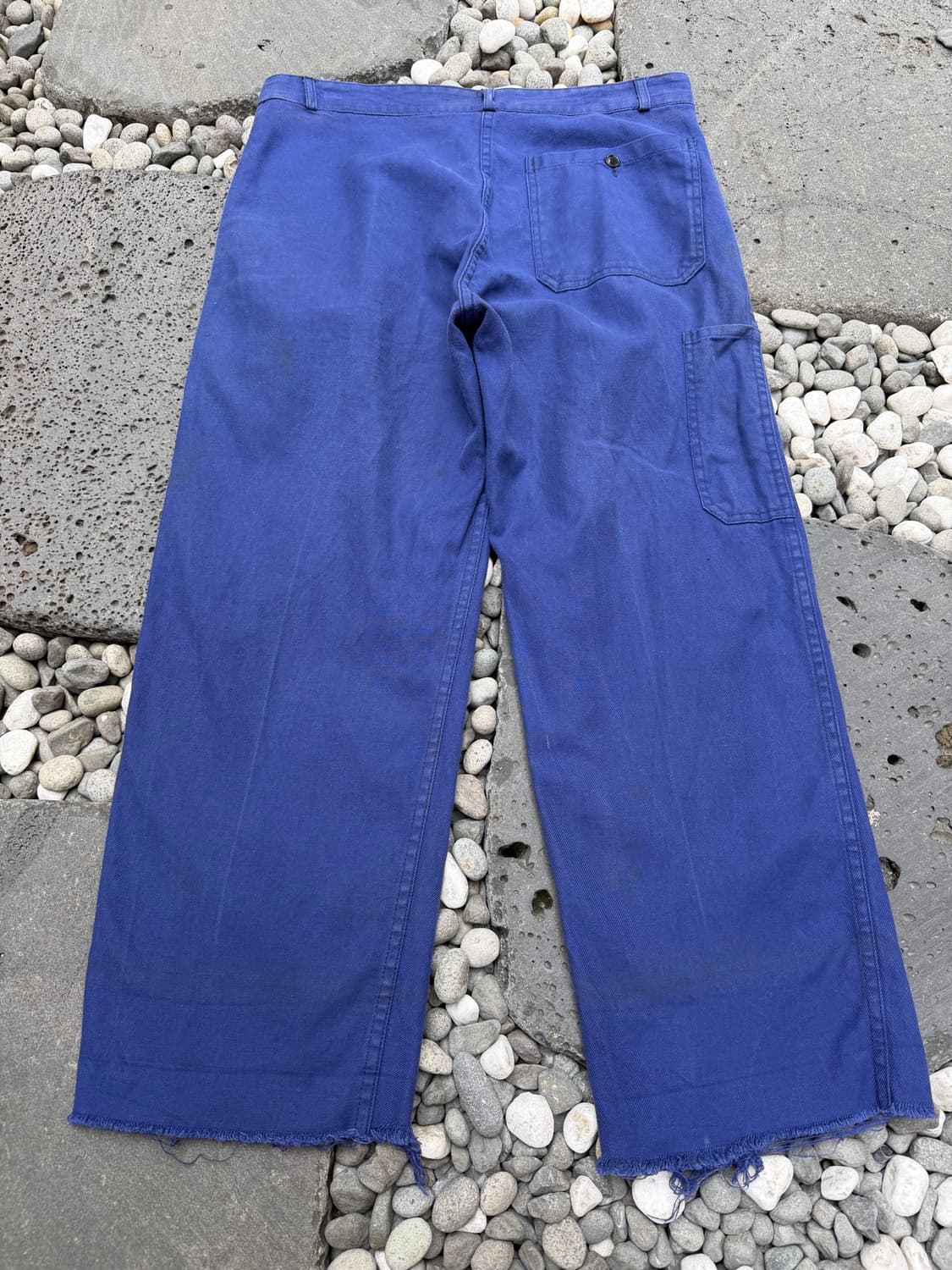 DISTRESSED 1980s FADED CUT OFF 프렌치워크팬츠 상품이미지2