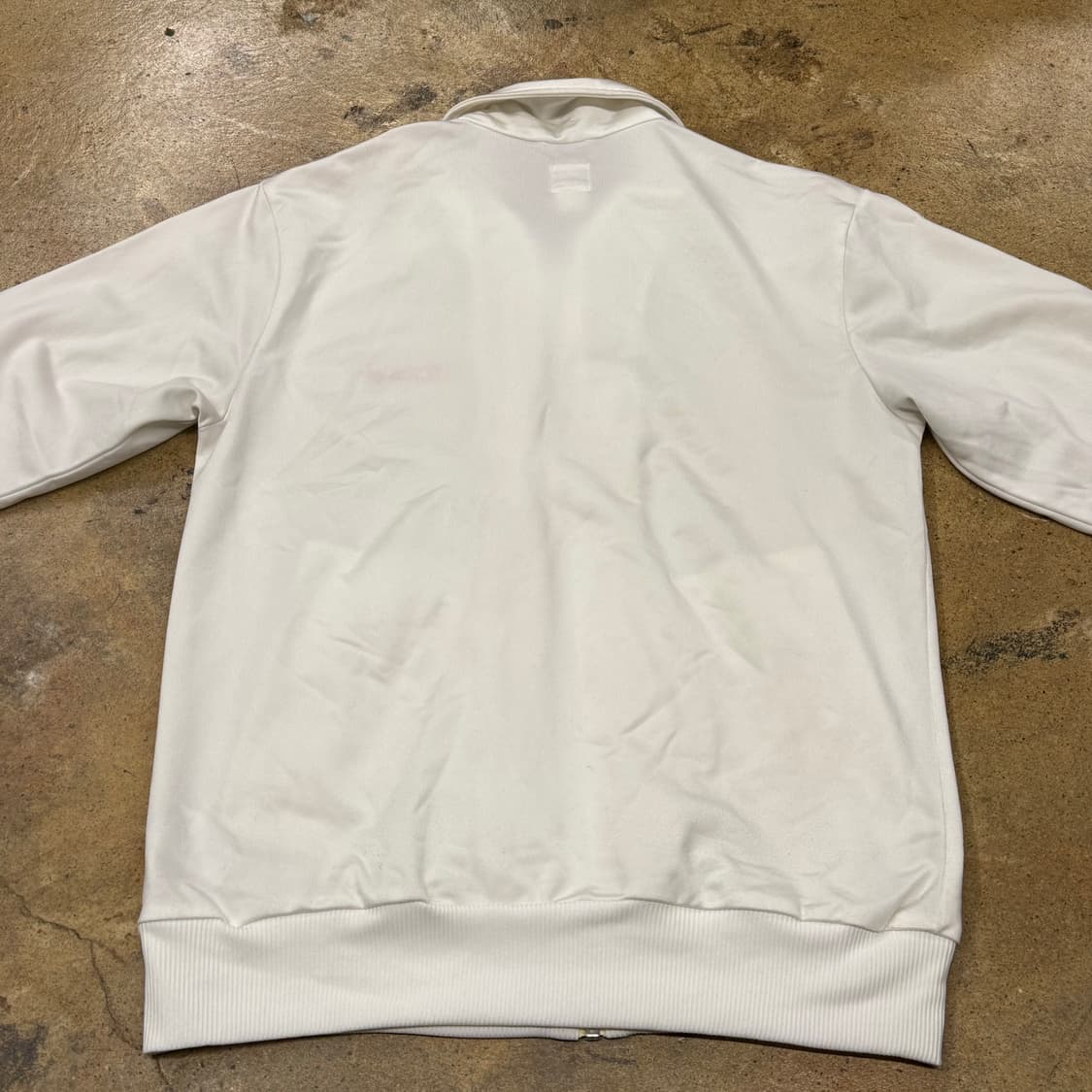 아디다스 흰빨 화이트 와글와글 트랙탑 져지 상품이미지4