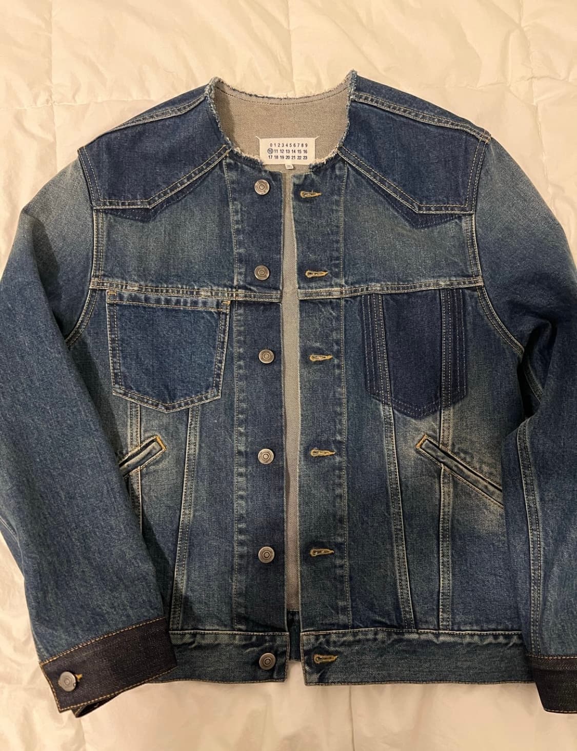 마르지엘라 카라리스 데님자켓 상품이미지2