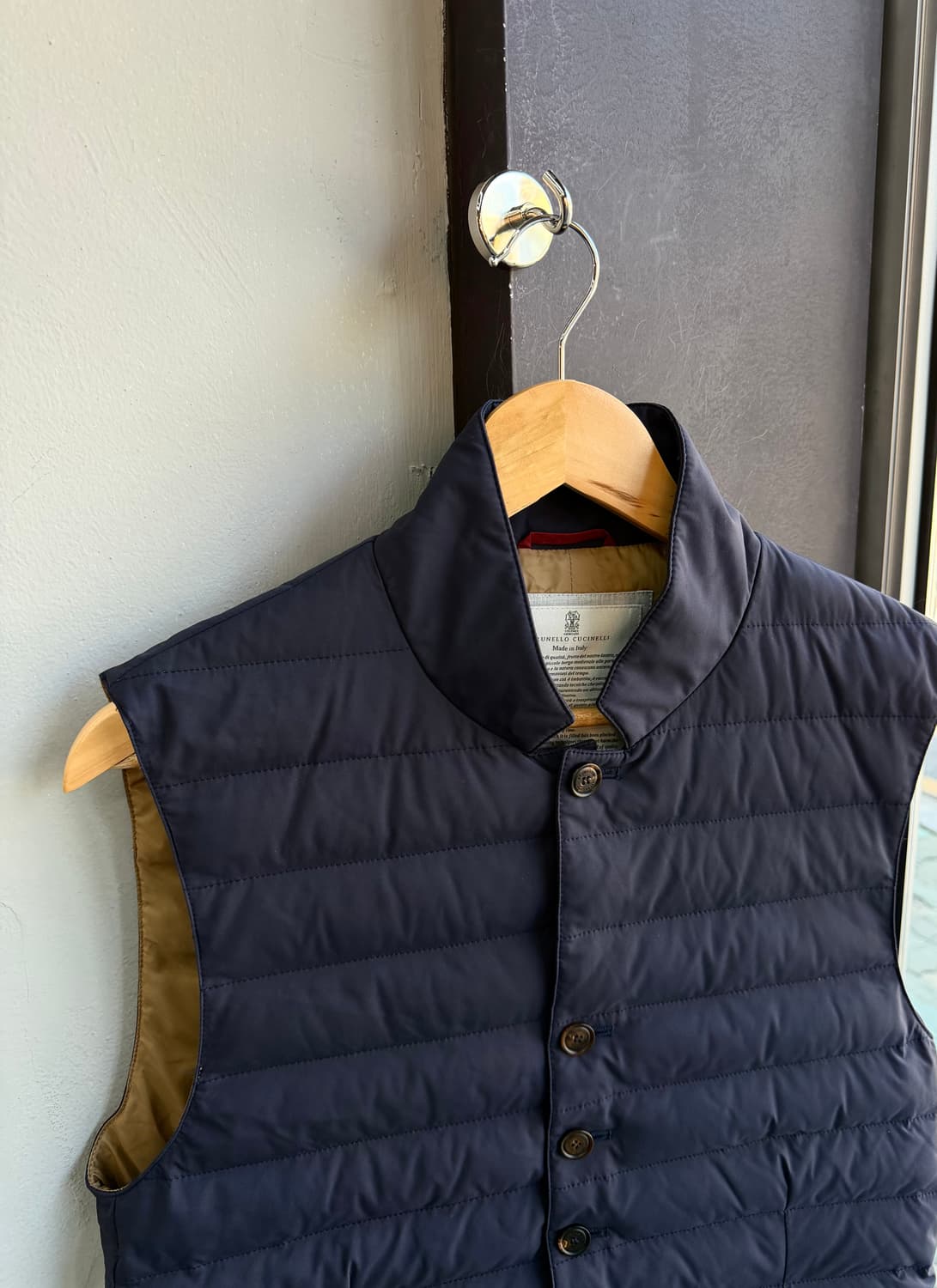 M/ 브루넬로쿠치넬리 구스다운 조끼 패딩 상품이미지3
