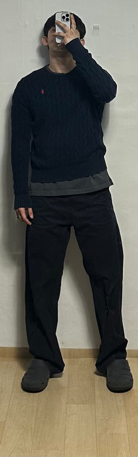 폴로 랄프로렌 꽈배기 니트 상품이미지5