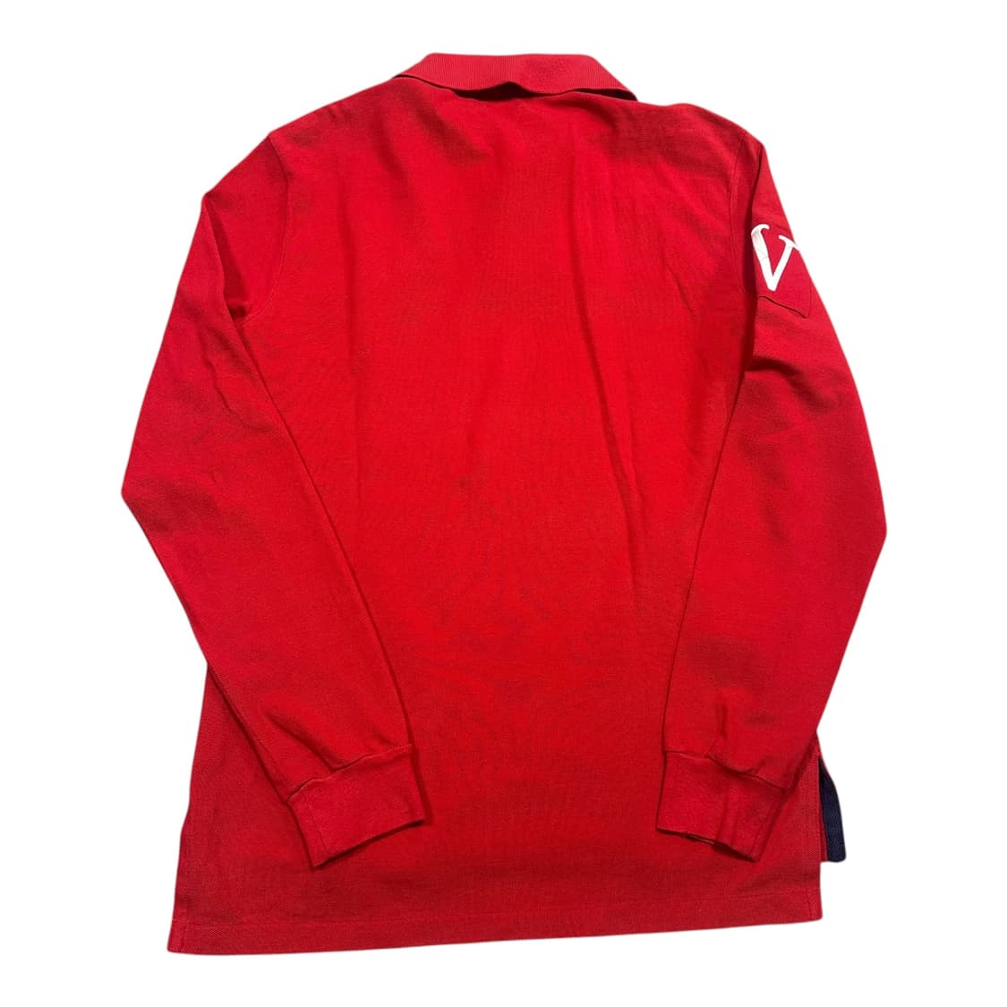 ✨ (바배) 폴로 랄프로렌 더블 빅포니 치프키프 카라 롱슬리브  상품이미지2