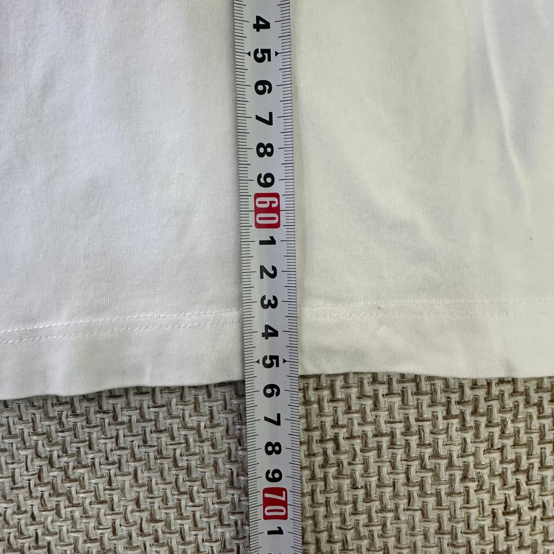 S 캘빈클라인진 레귤러핏 반팔 티 0417D 상품이미지5