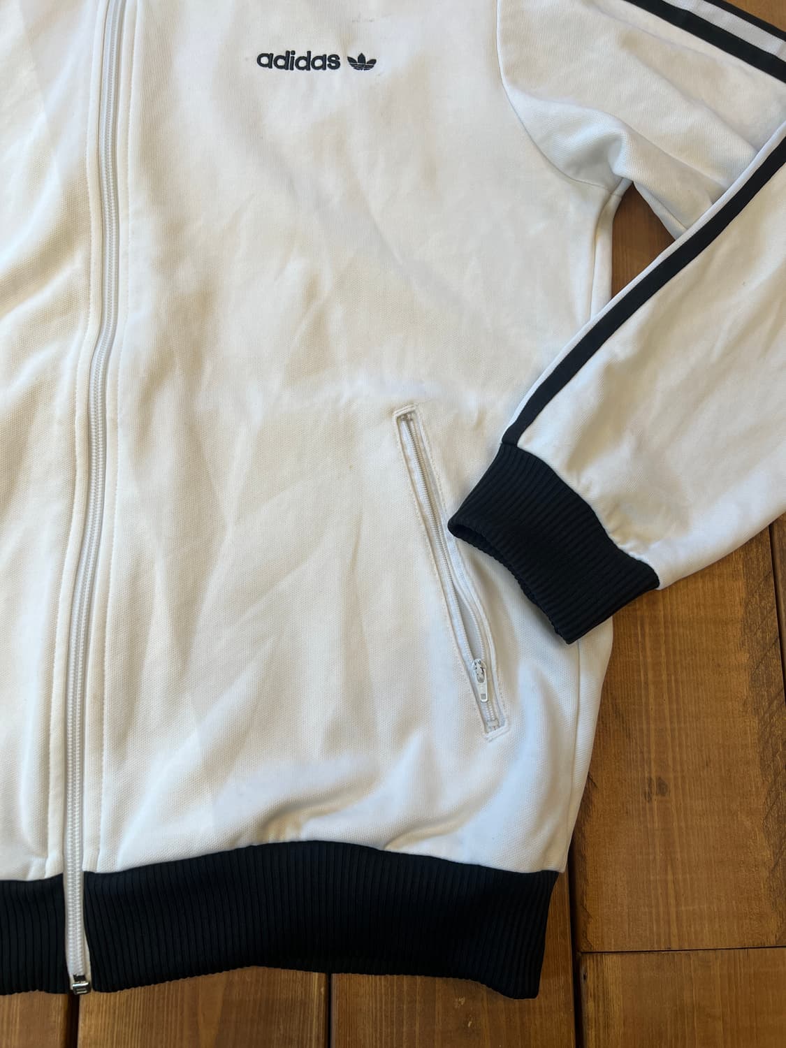 아디다스 베켄바우어 흰검져지 상품이미지8