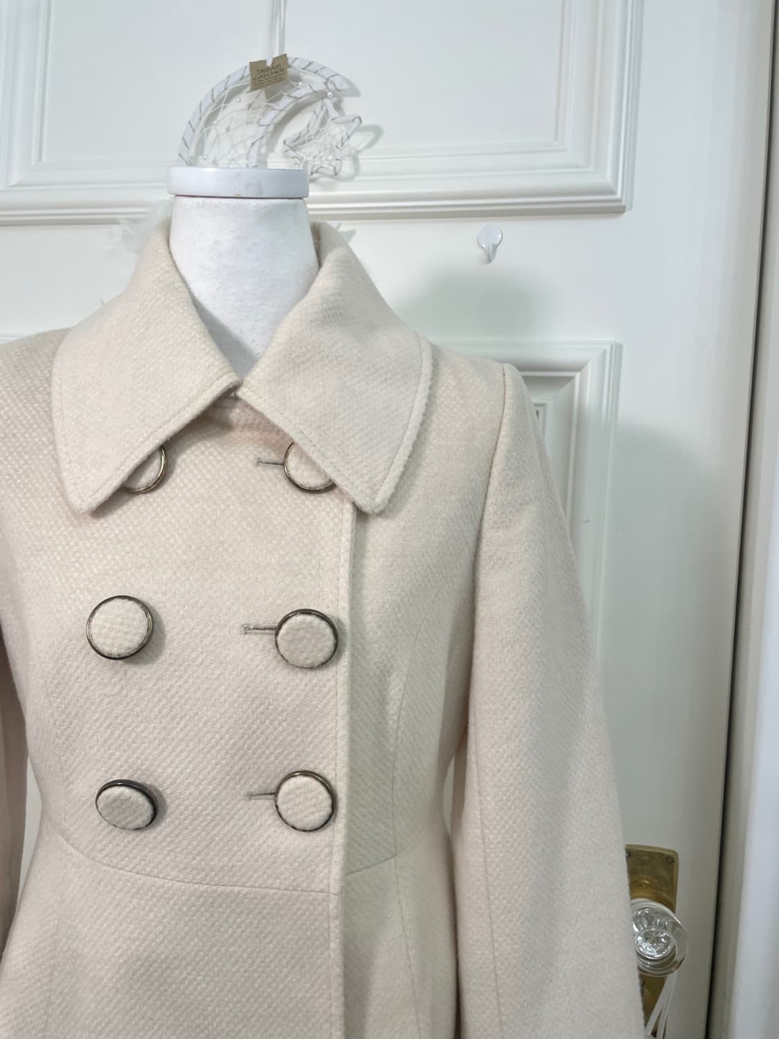 CECIL MCBEE pink ivory collar princess w 상품이미지7