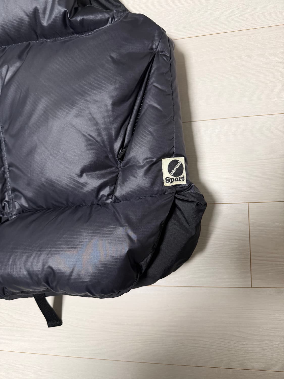 헤리티지플로스 패딩조끼 상품이미지2