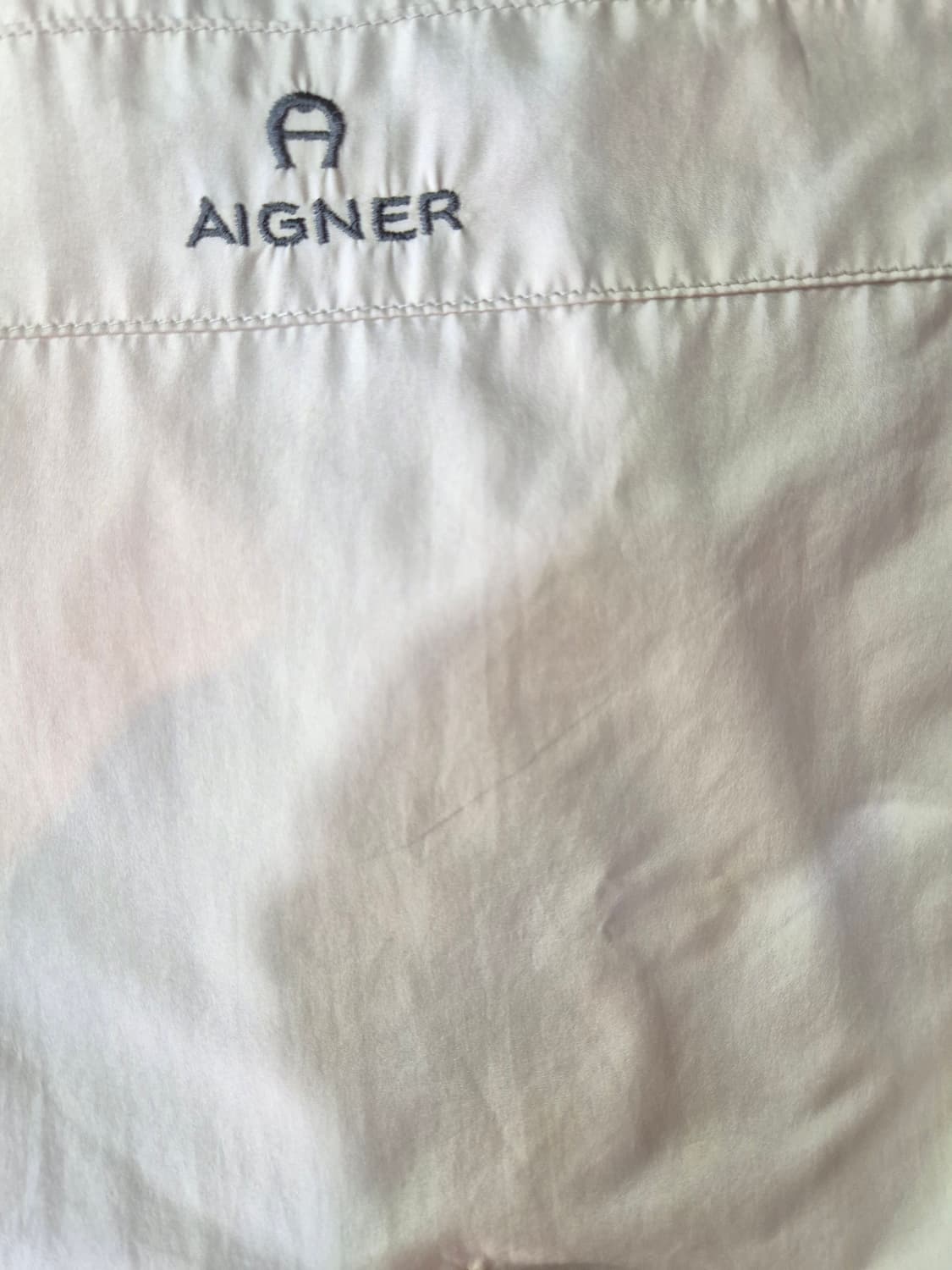 AIGNER 베이지색 바람막이 자켓 XL 상품이미지10