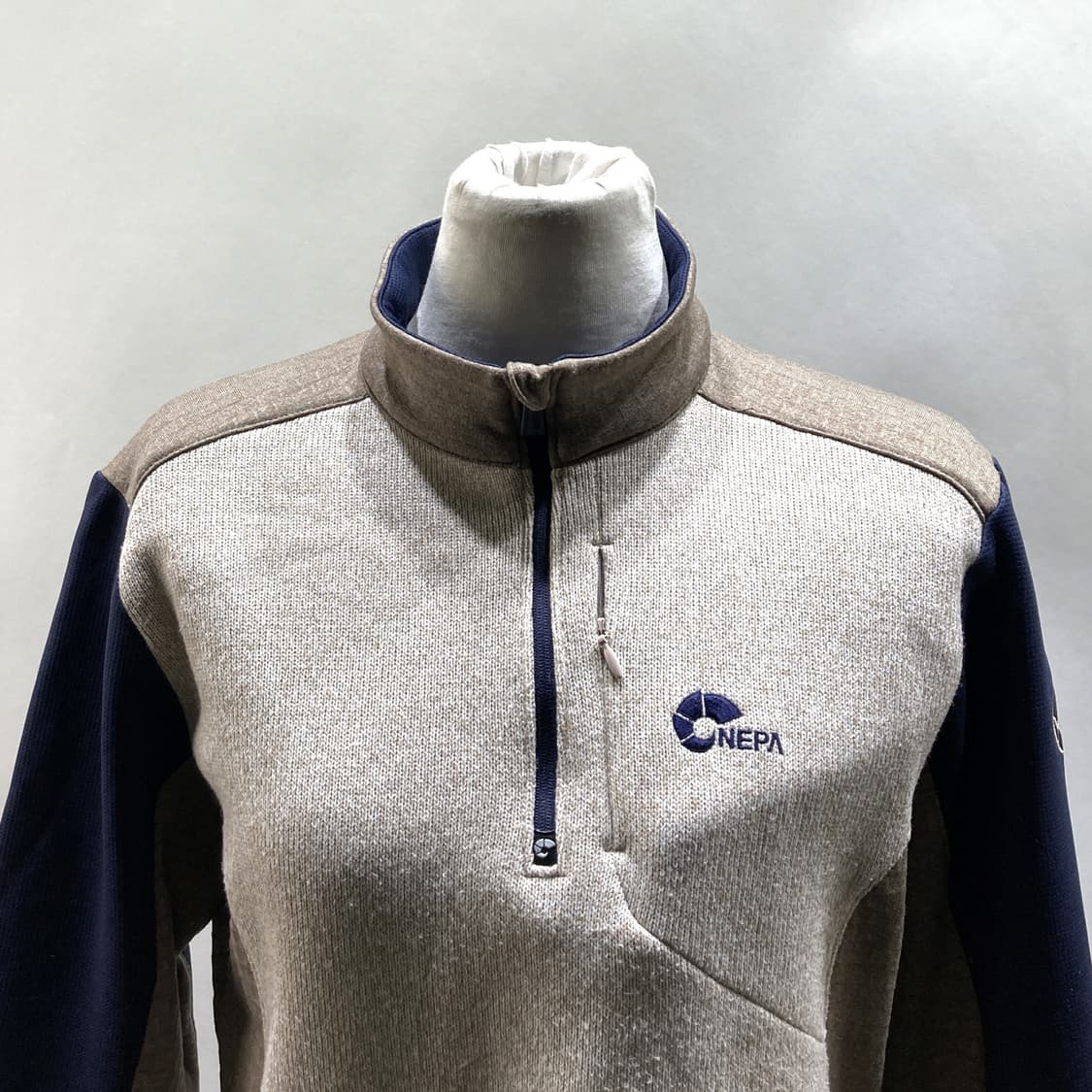 네파 여성 반집업긴팔 100  상품이미지2