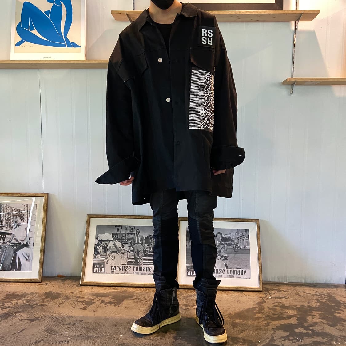 릭오웬스 정가품 감정 해드립니다 상품이미지8