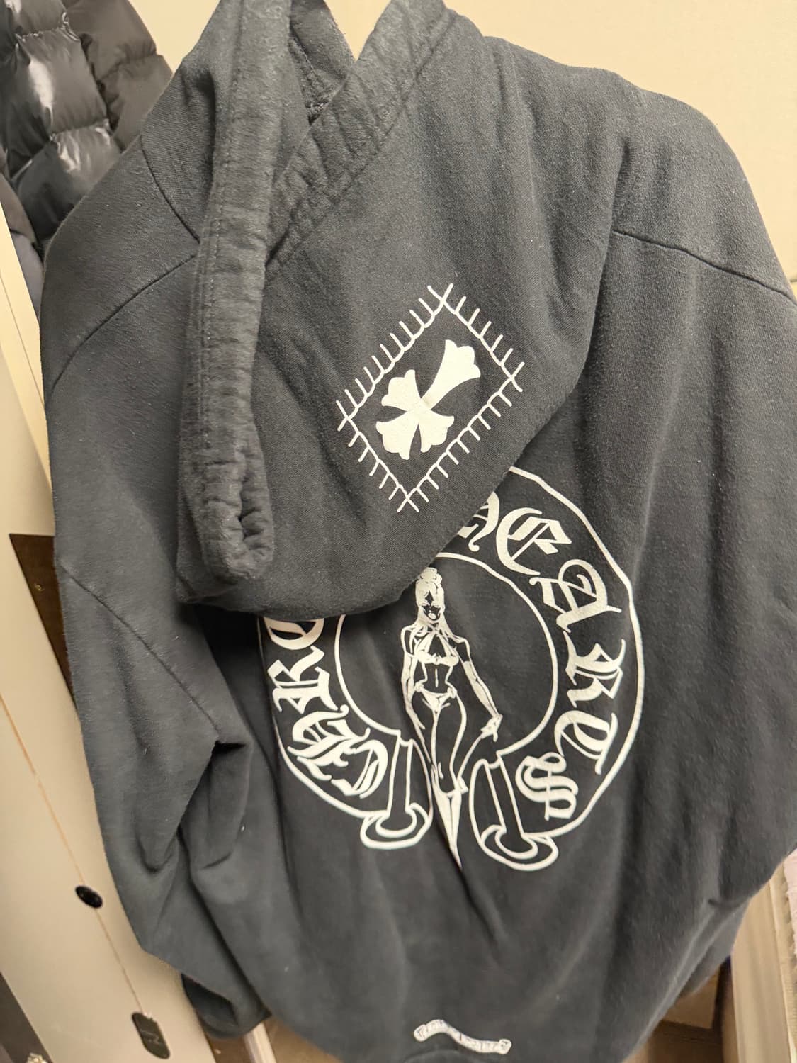 크롬하츠데들리돌후드티 상품이미지8