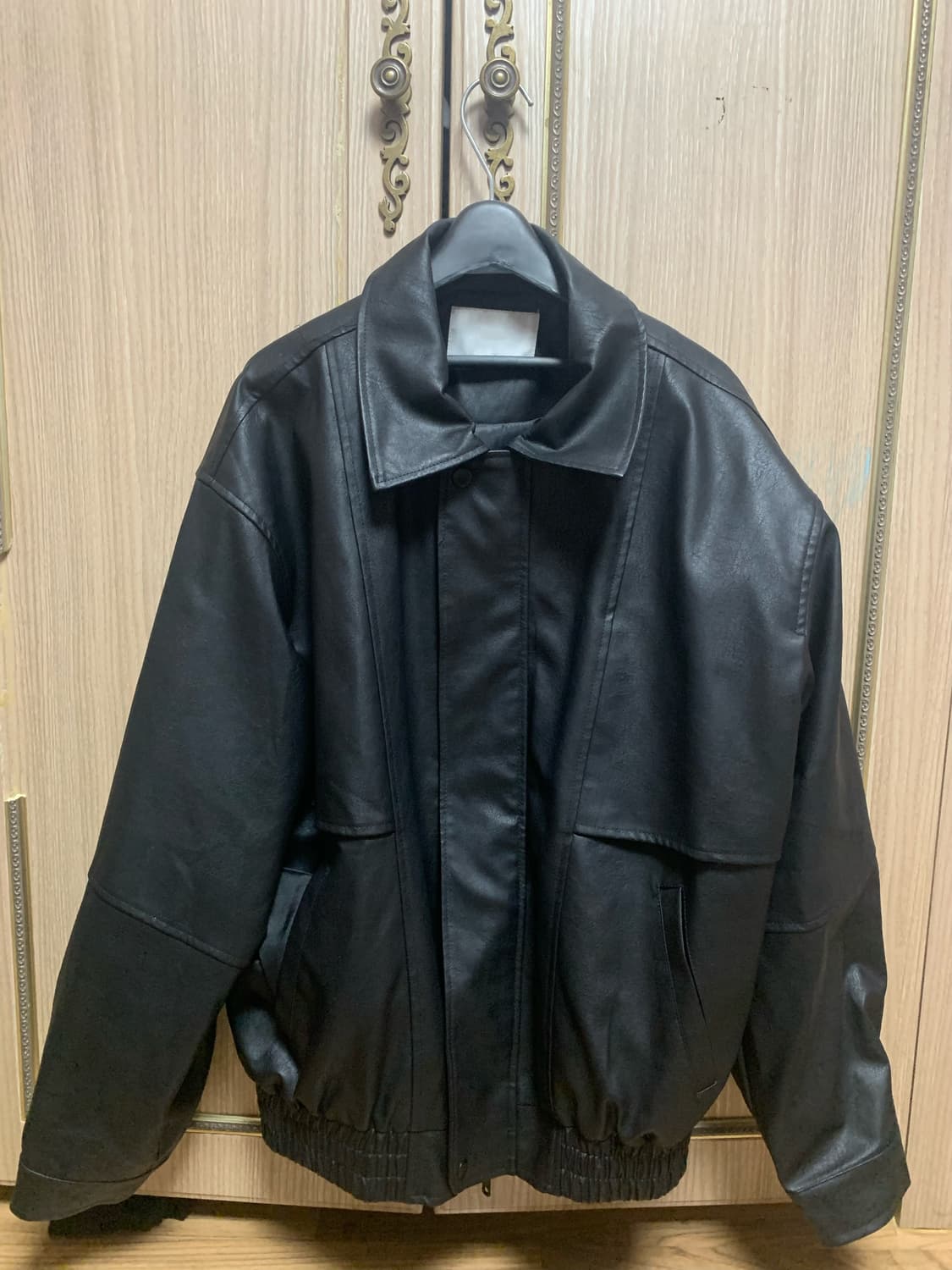 빈티지 가죽 레더 자켓 상품이미지2