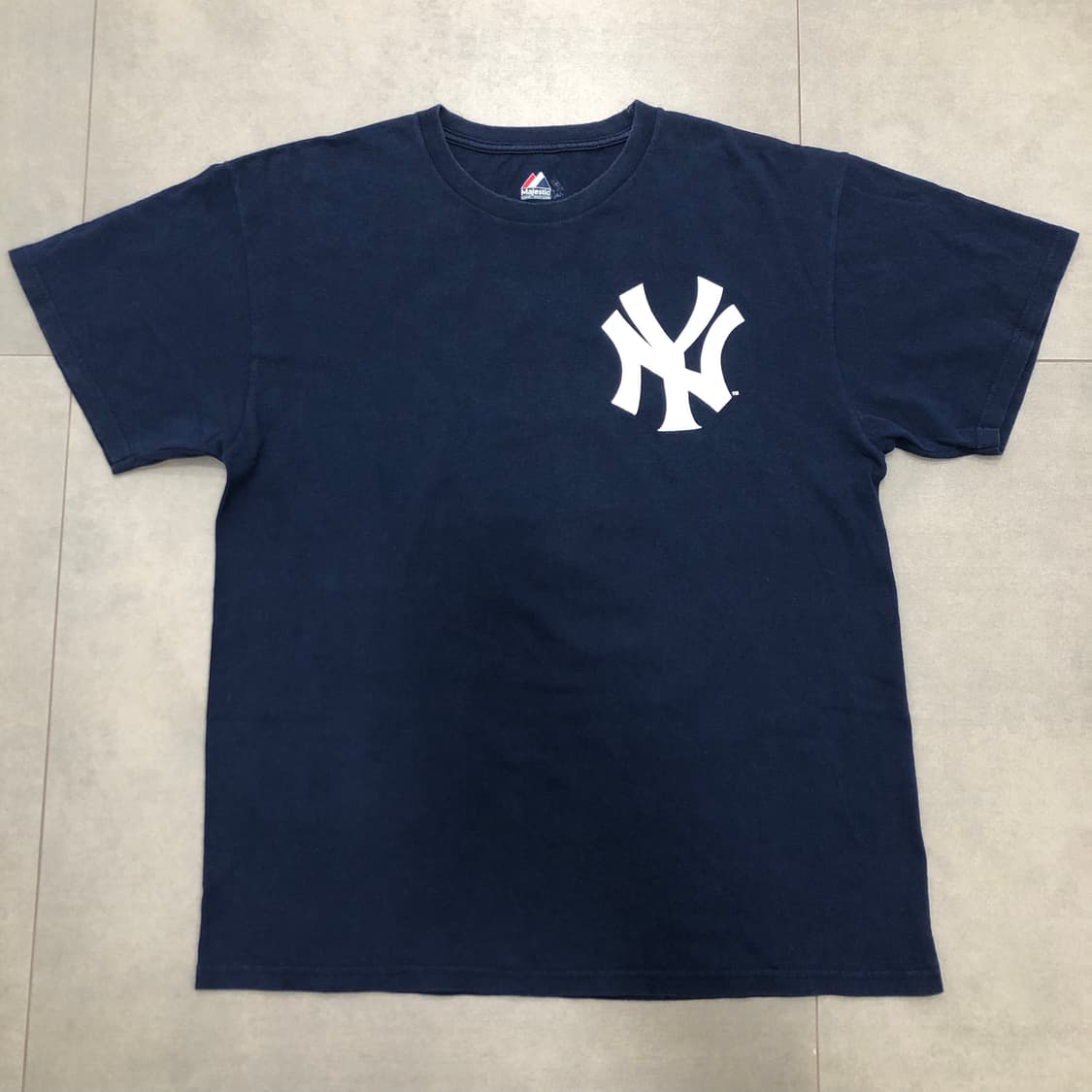 마제스틱 뉴욕양키스 데릭지터 mlb 야구 반팔 티셔츠 L 상품이미지1
