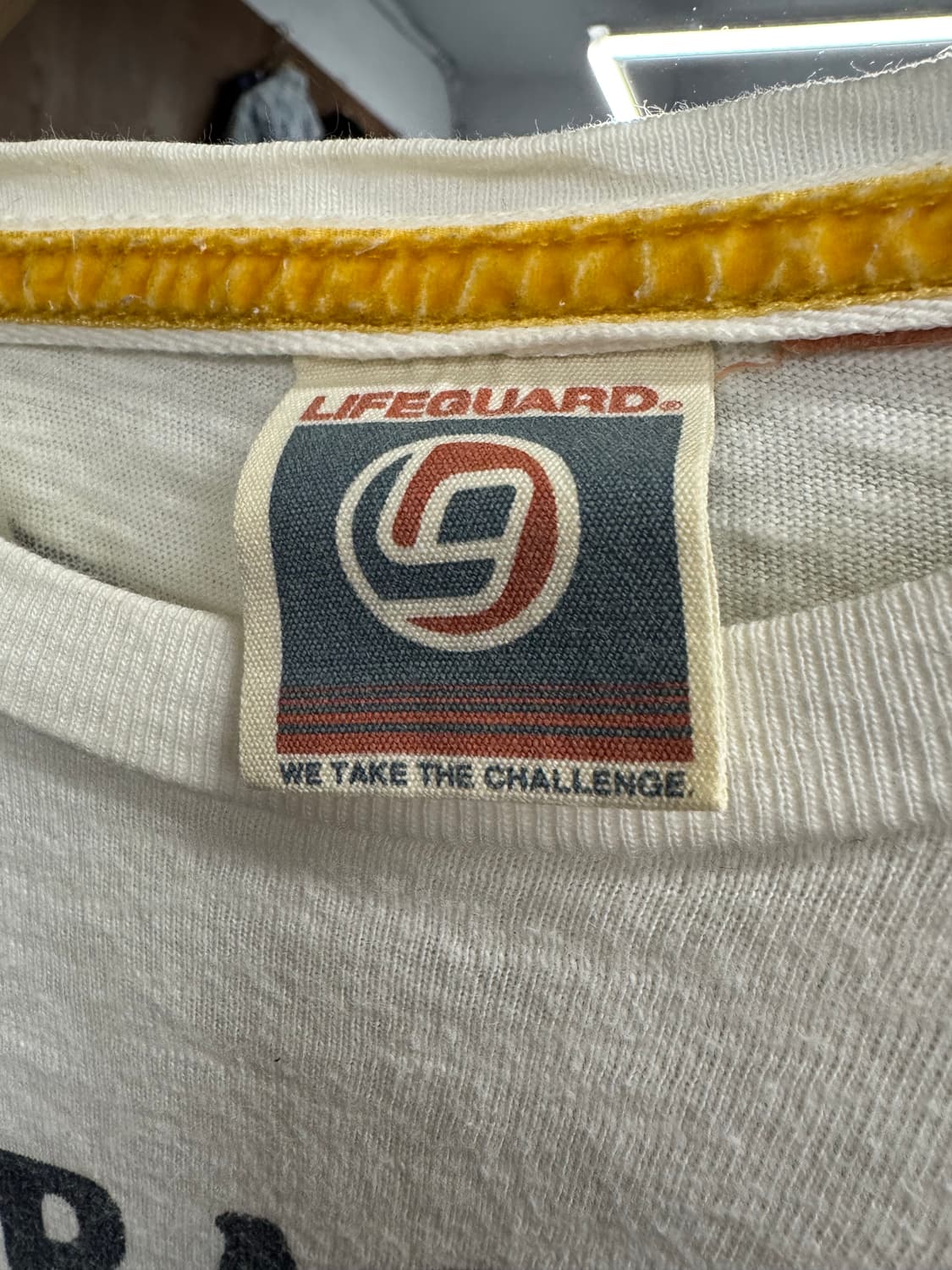 Life guard 빈티지 체인스티치 롱슬리브 상품이미지4