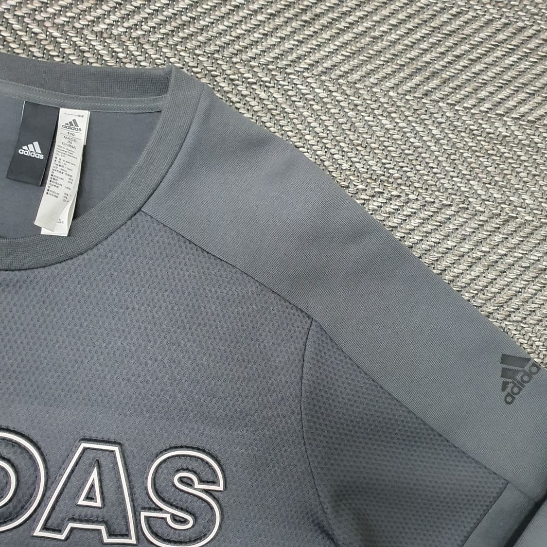 아디다스 간절기 맨투맨 남자105 상품이미지3