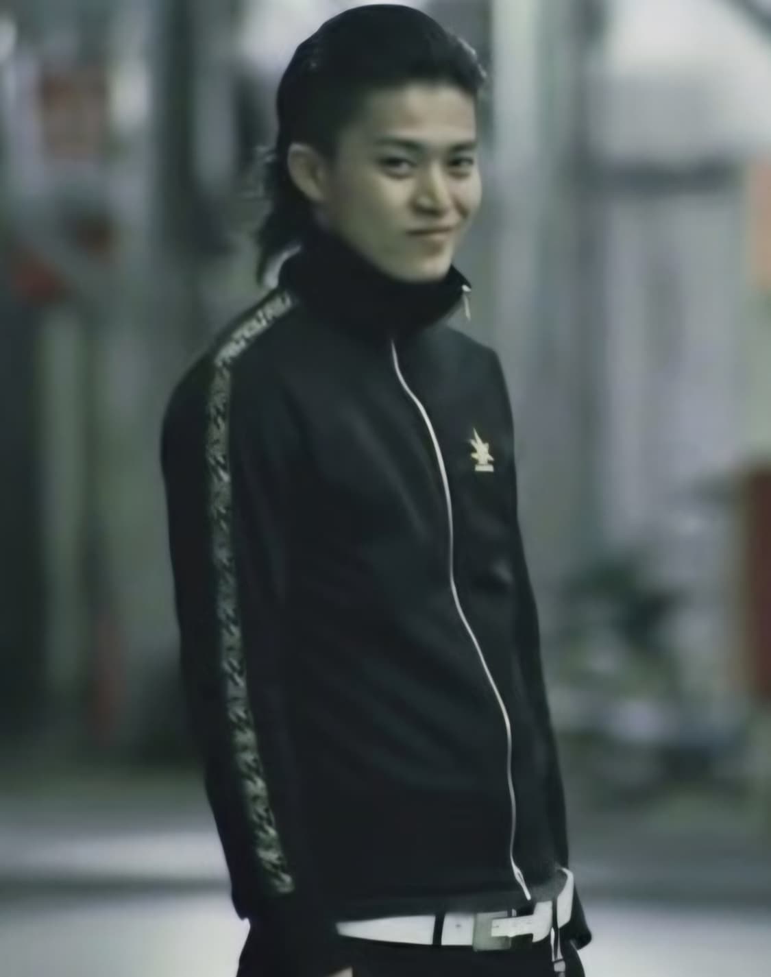 (95~100)M 크로우즈 제로 켄지 2중지퍼 [골드금장] 트랙탑져지 상품이미지1