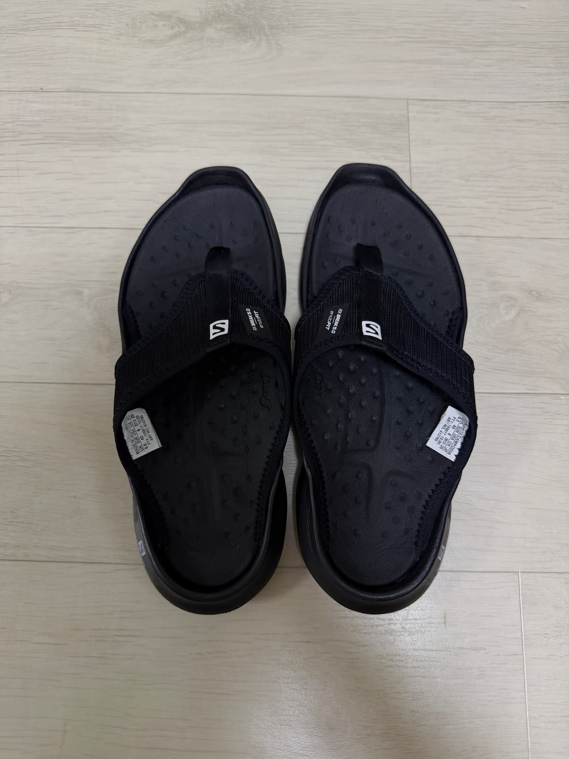 살로몬 릴렉스 브레이크 5.0 블랙 상품이미지2