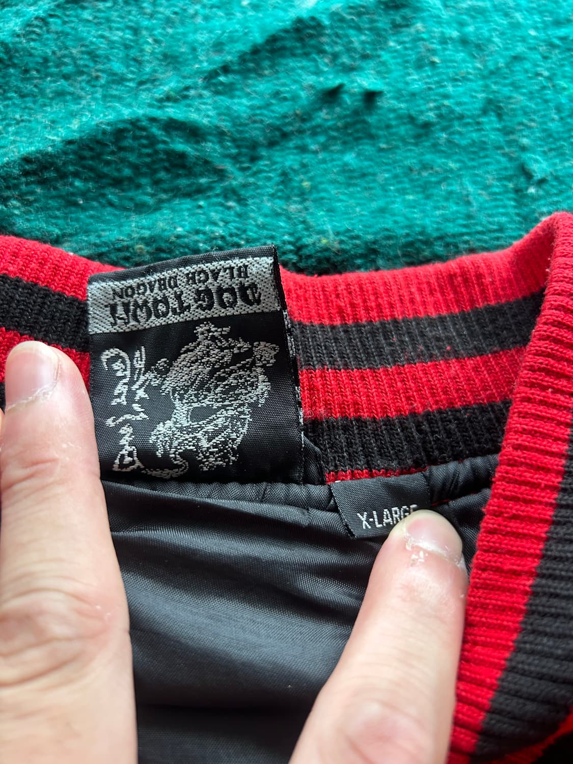 Dogtown dragon satin jacket 상품이미지7