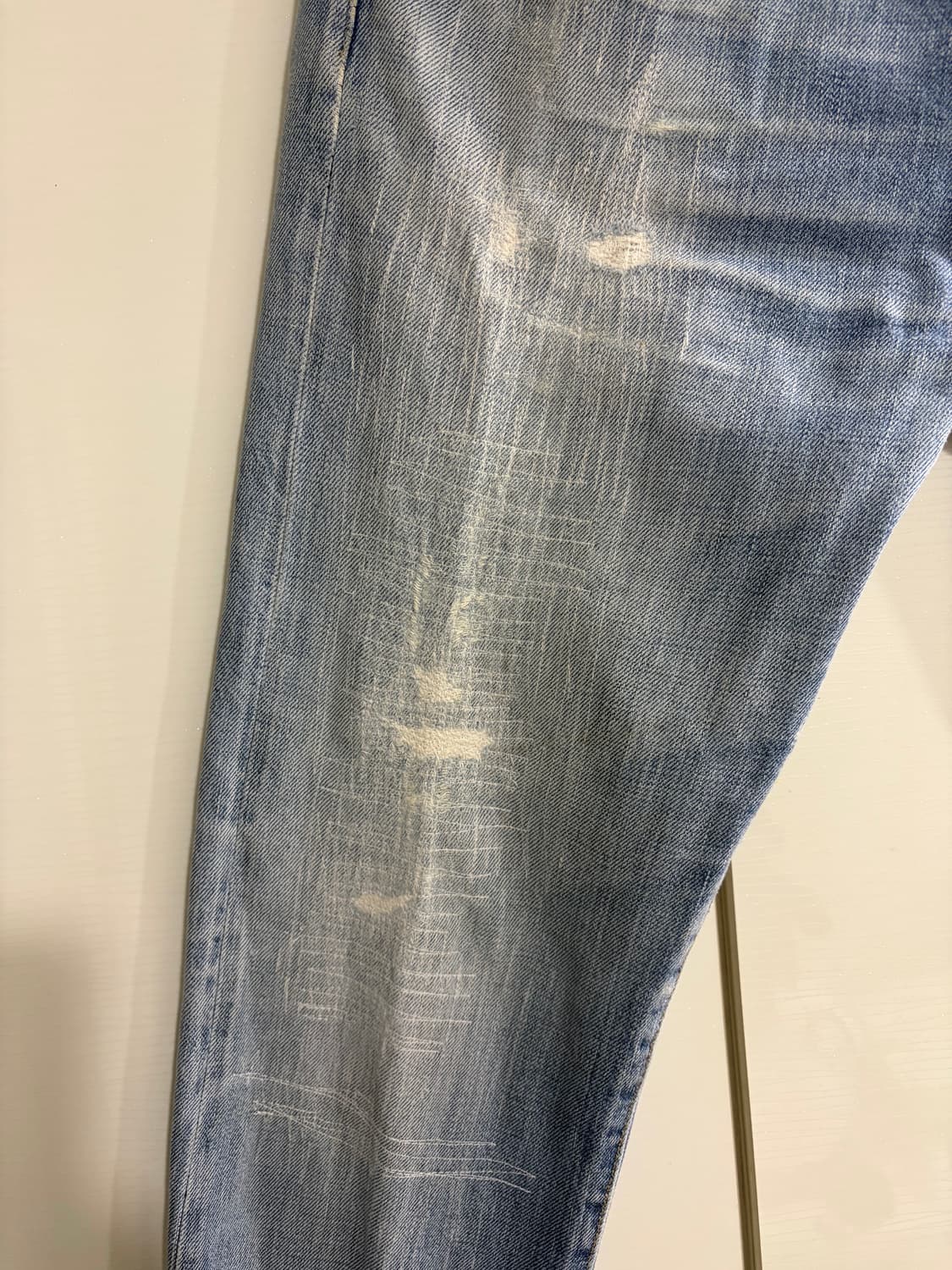 준야 와타나베 데미지 데님 상품이미지2