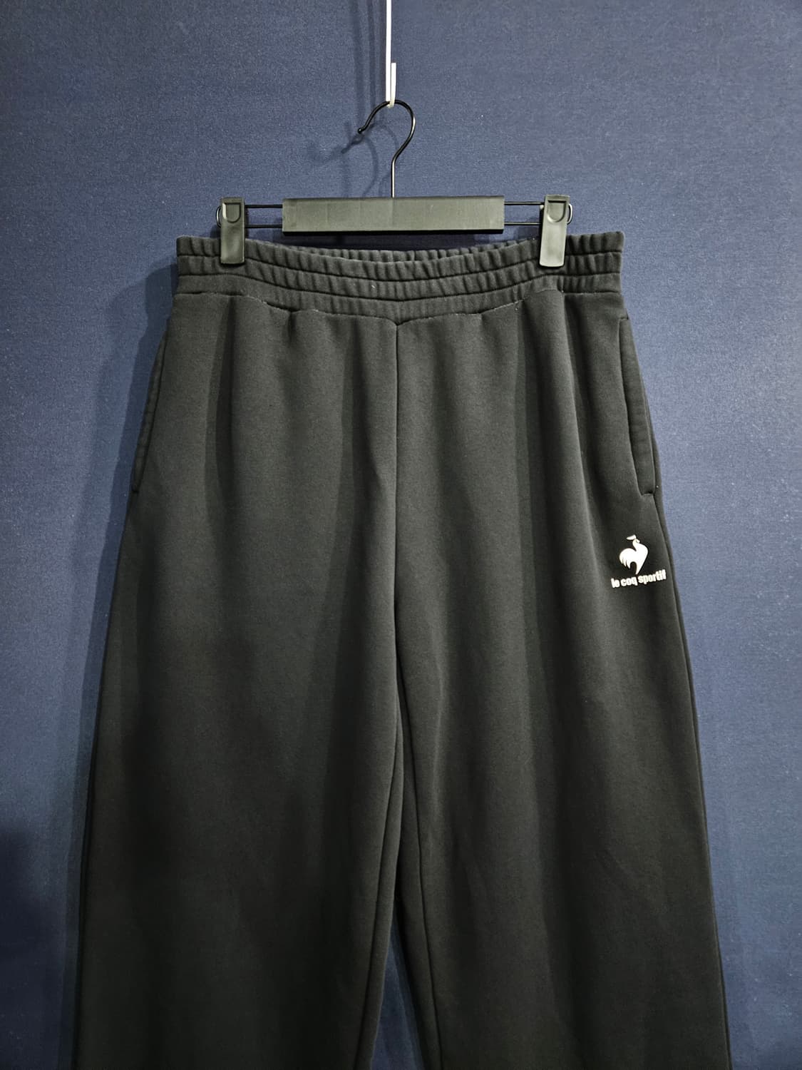 르꼬끄 블랙컬러 남성 허리 30~32 트레이닝바지  상품이미지7