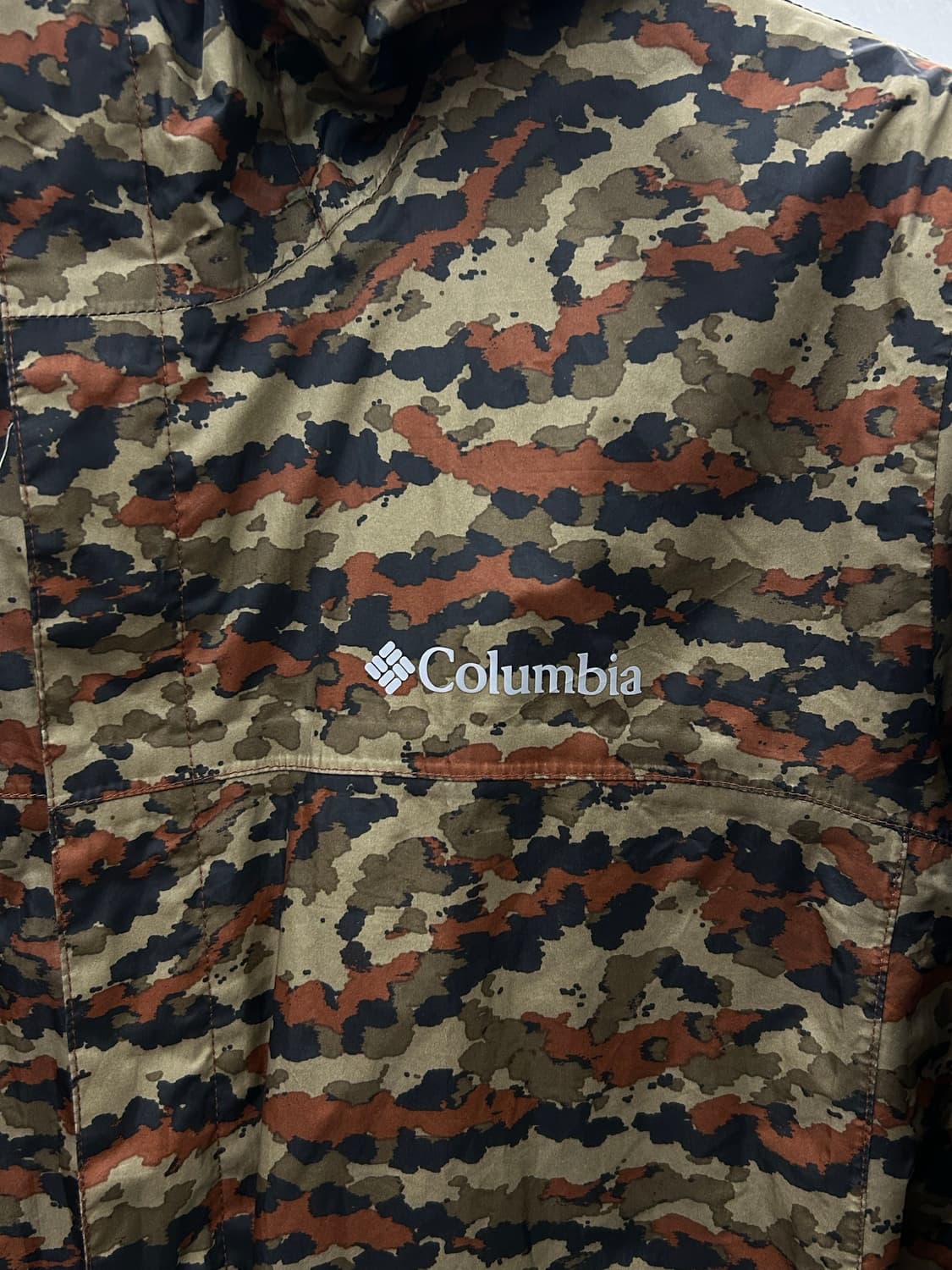 컬럼비아 옴니테크 방풍 카모플라쥬 자켓 상품이미지9